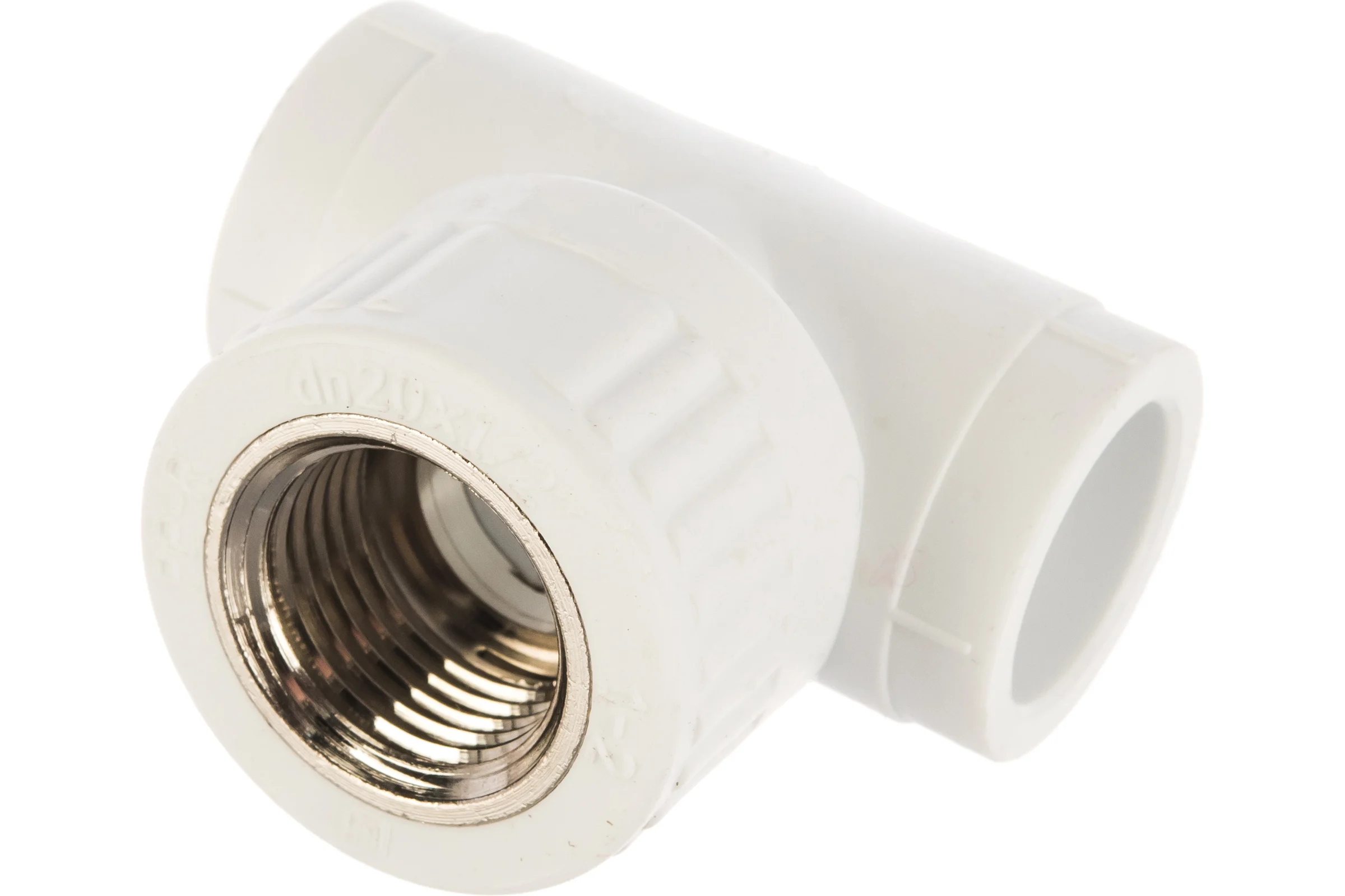 Комбинированный тройник FUSITEK PPR 20х1/2 ВР FT04001
