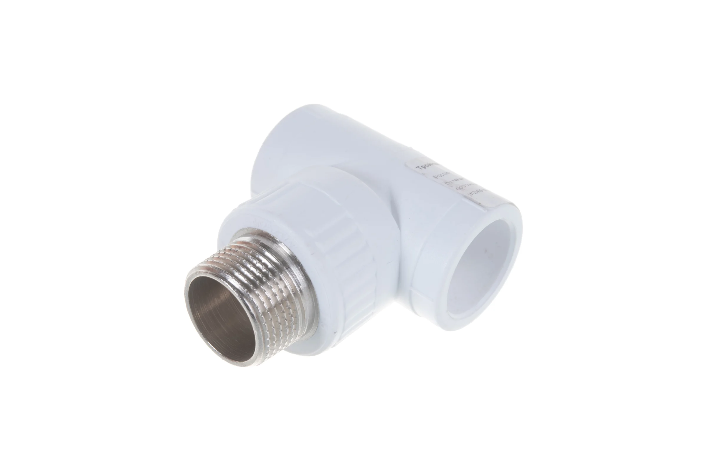 Комбинированный тройник FUSITEK PPR 25х3/4 НР FT04104