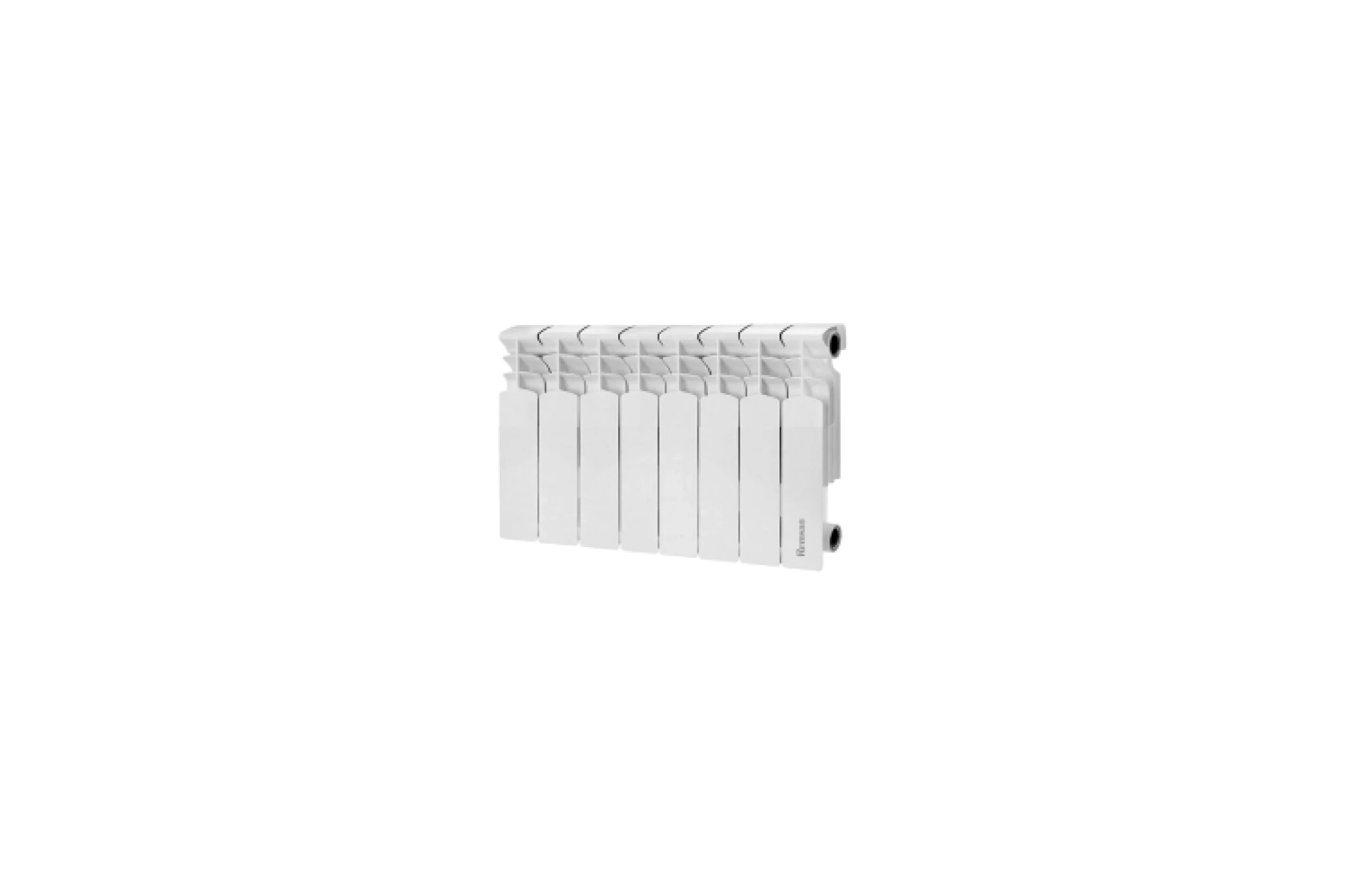 Алюминиевый радиатор Remsan TM MASTER AL-350 8 секций 453263