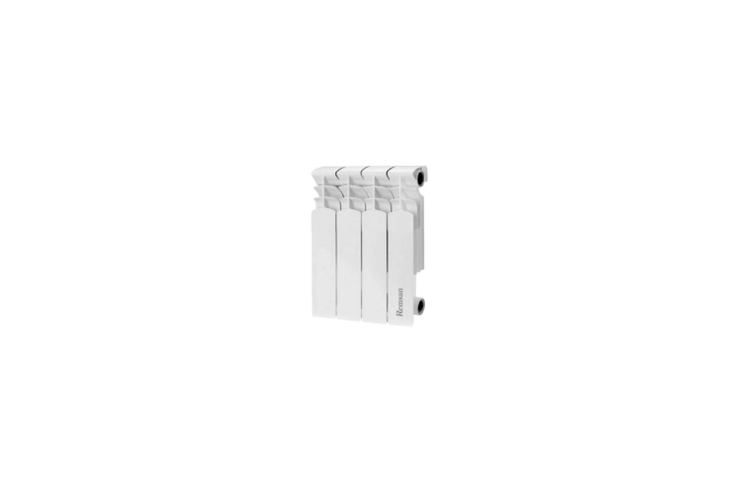 Алюминиевый радиатор Remsan TM MASTER AL-350 4 секции 453261
