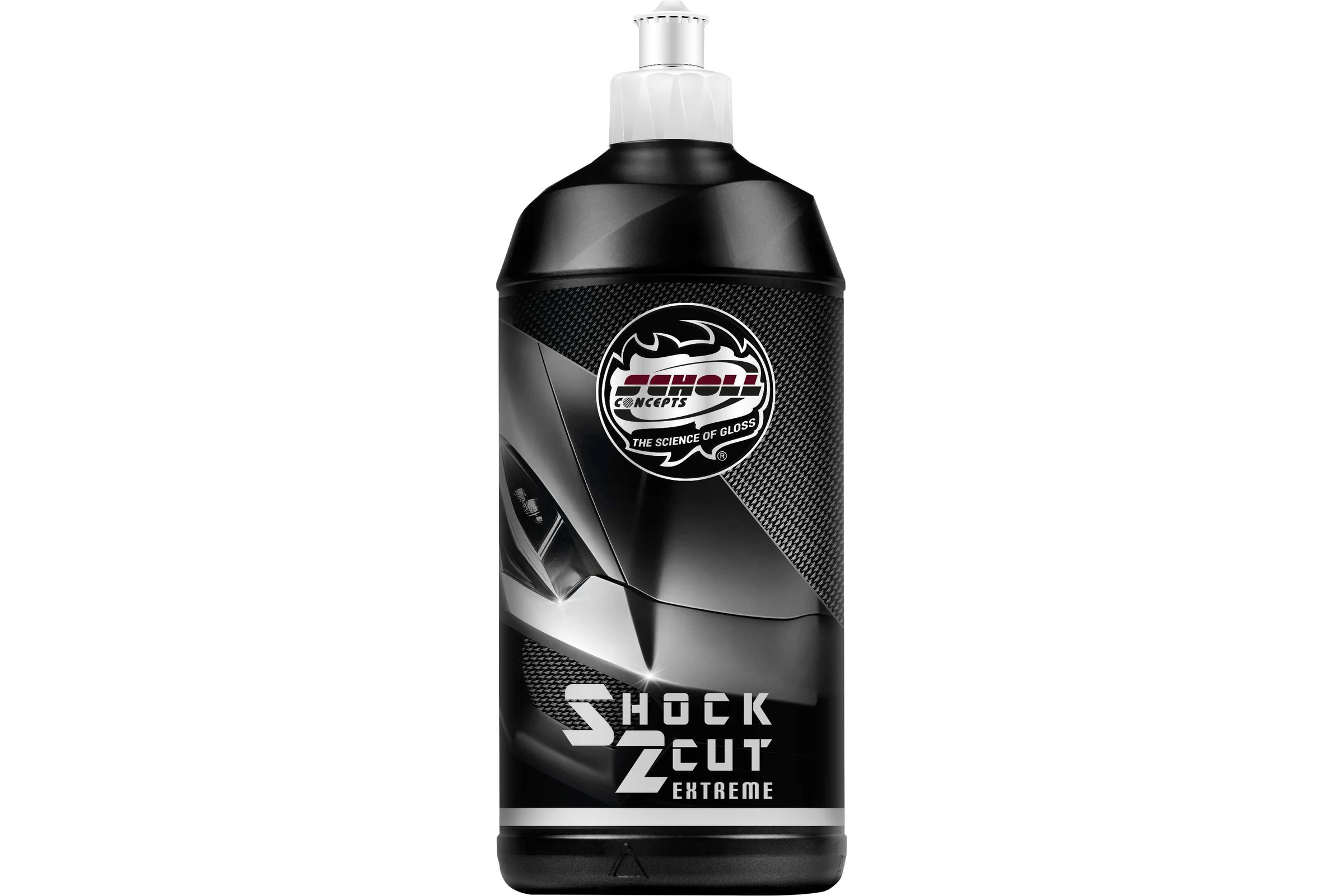 Высокоабразивная полировальная паста SCHOLL Concepts Shock 2 Cut 500 г 103030