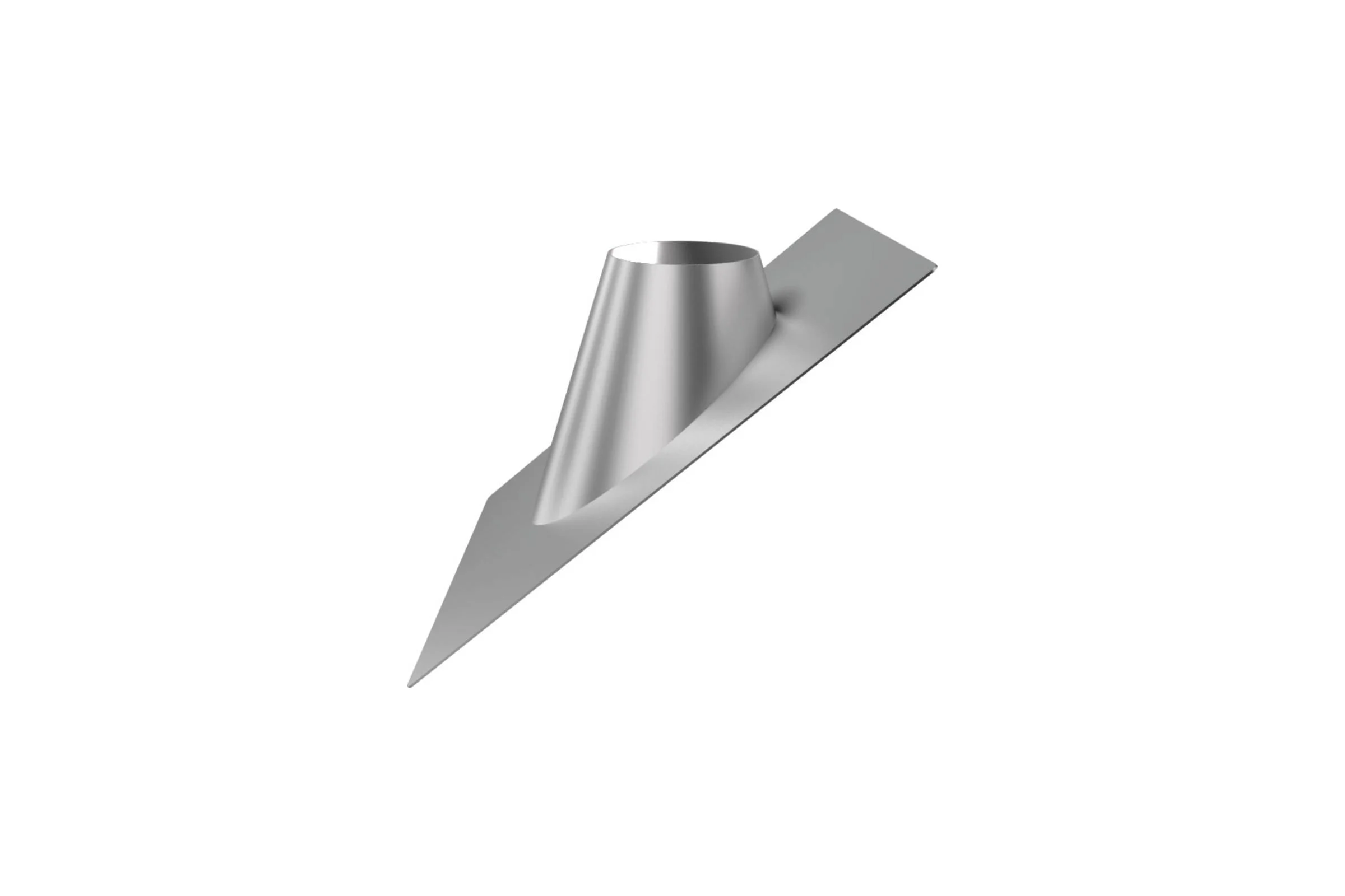 Крышная разделка угловая Ferrum 0.5, ф200 f2902