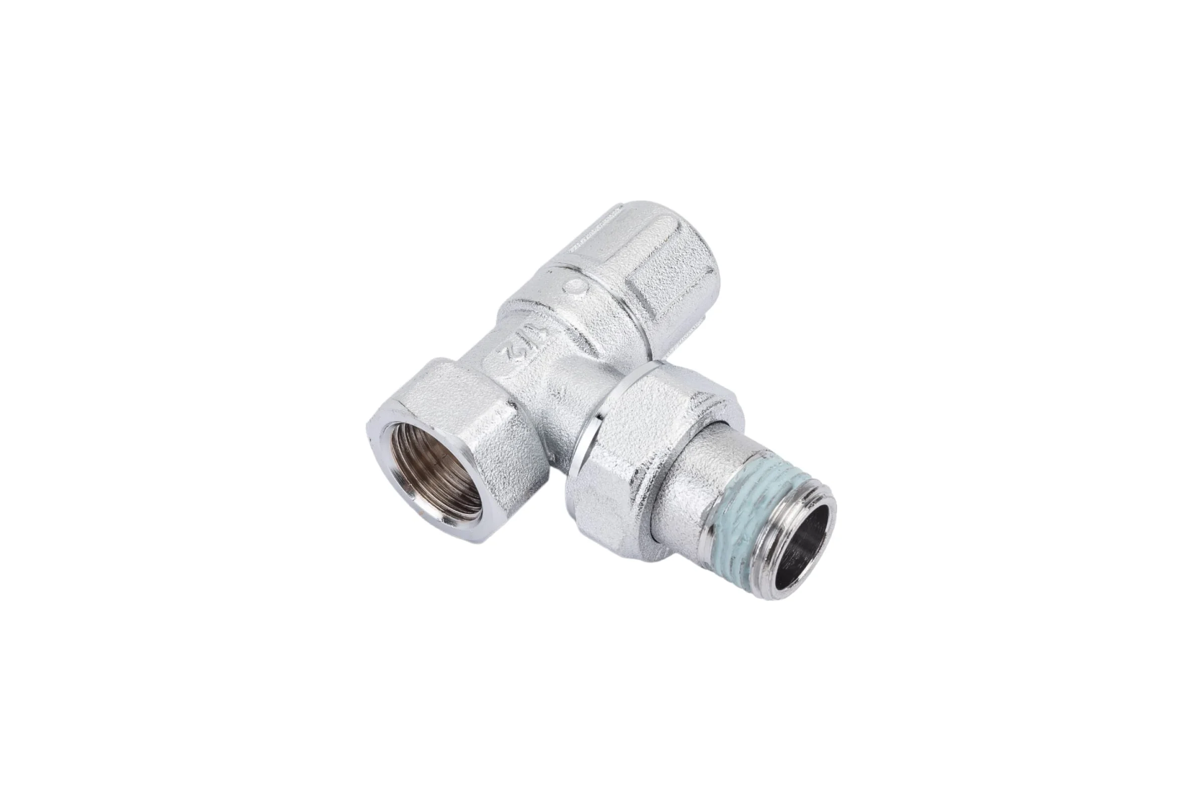 Вентиль запорный угловой FAR 1/2" ВР (ключ для воздухоотводчика FD 6300 в комплекте) FV 1200 1263