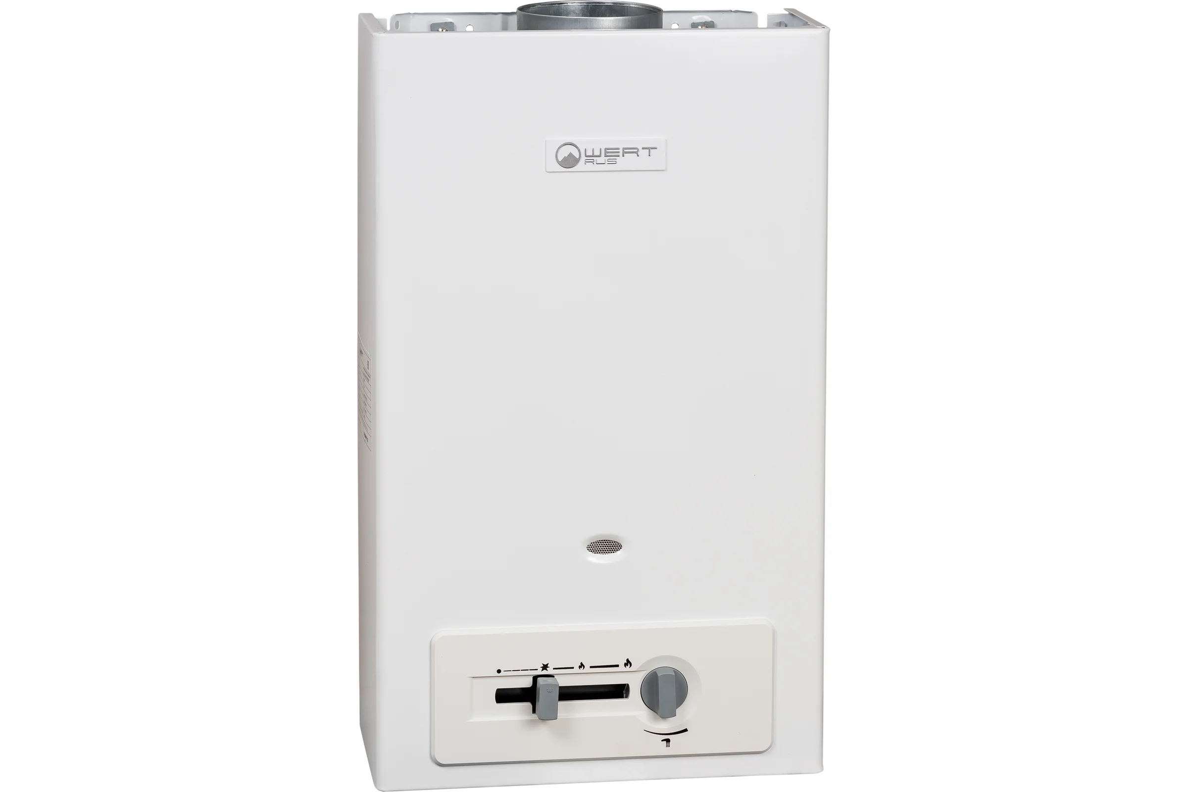Газовый проточный водонагреватель WERTRUS 10Р White W1452
