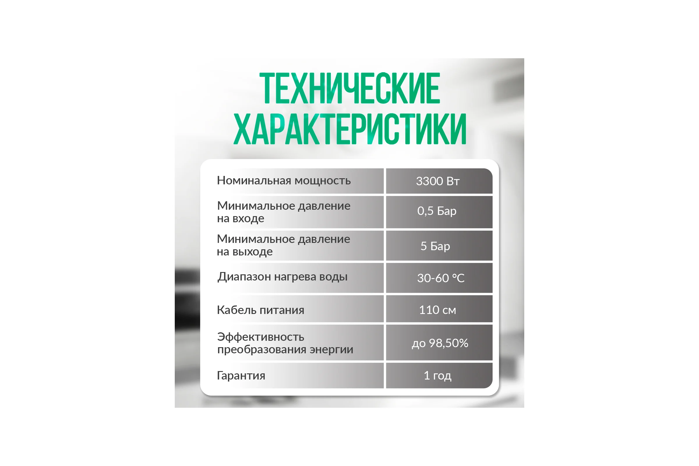 Водонагреватель проточный электрический Atlanta ATH-7438 white