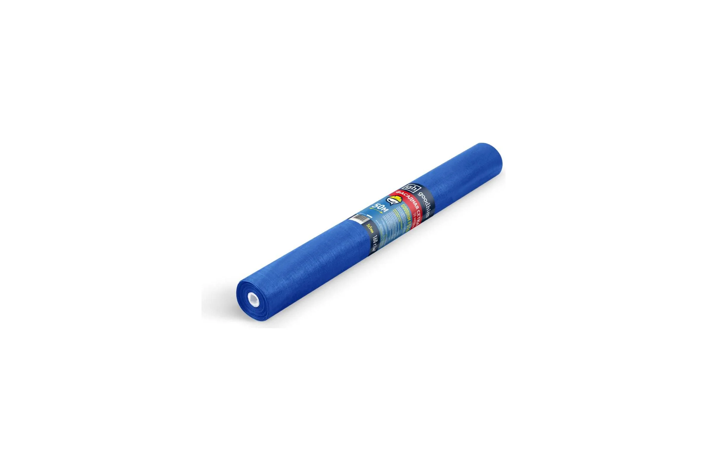 Фасадная сетка GOODHIM FS 16, 160 г/кв.м, 5х5, 50 м 25187