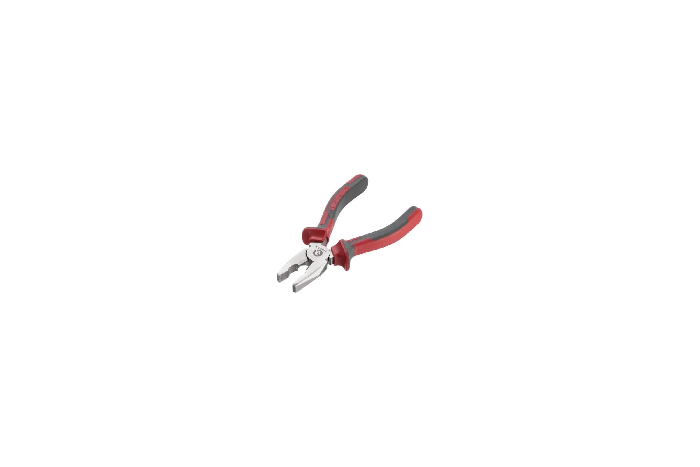 Плоскогубцы INTERTOOL 160 мм, С55 HT-0104