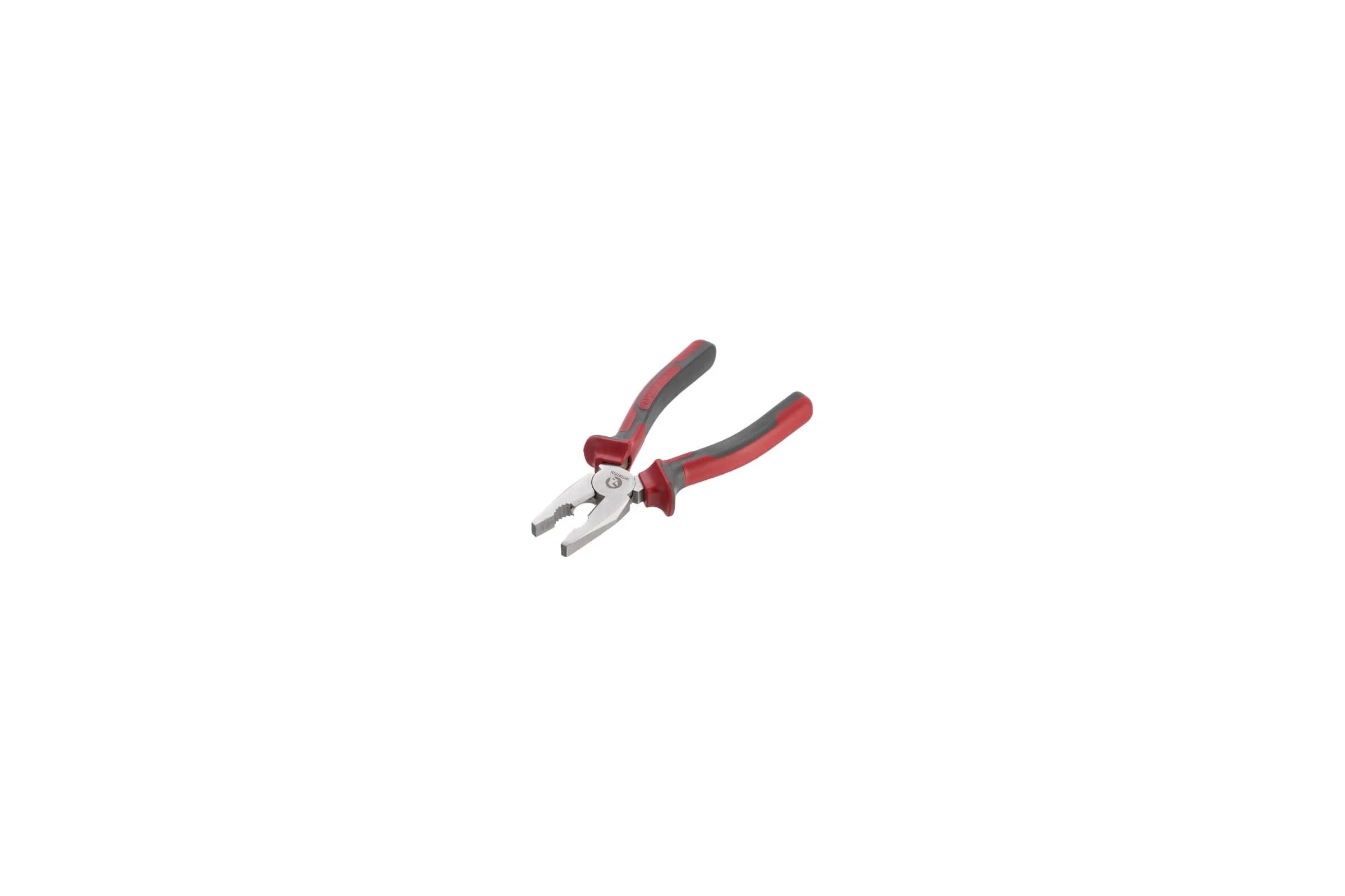Плоскогубцы INTERTOOL 200 мм, С55 HT-0106