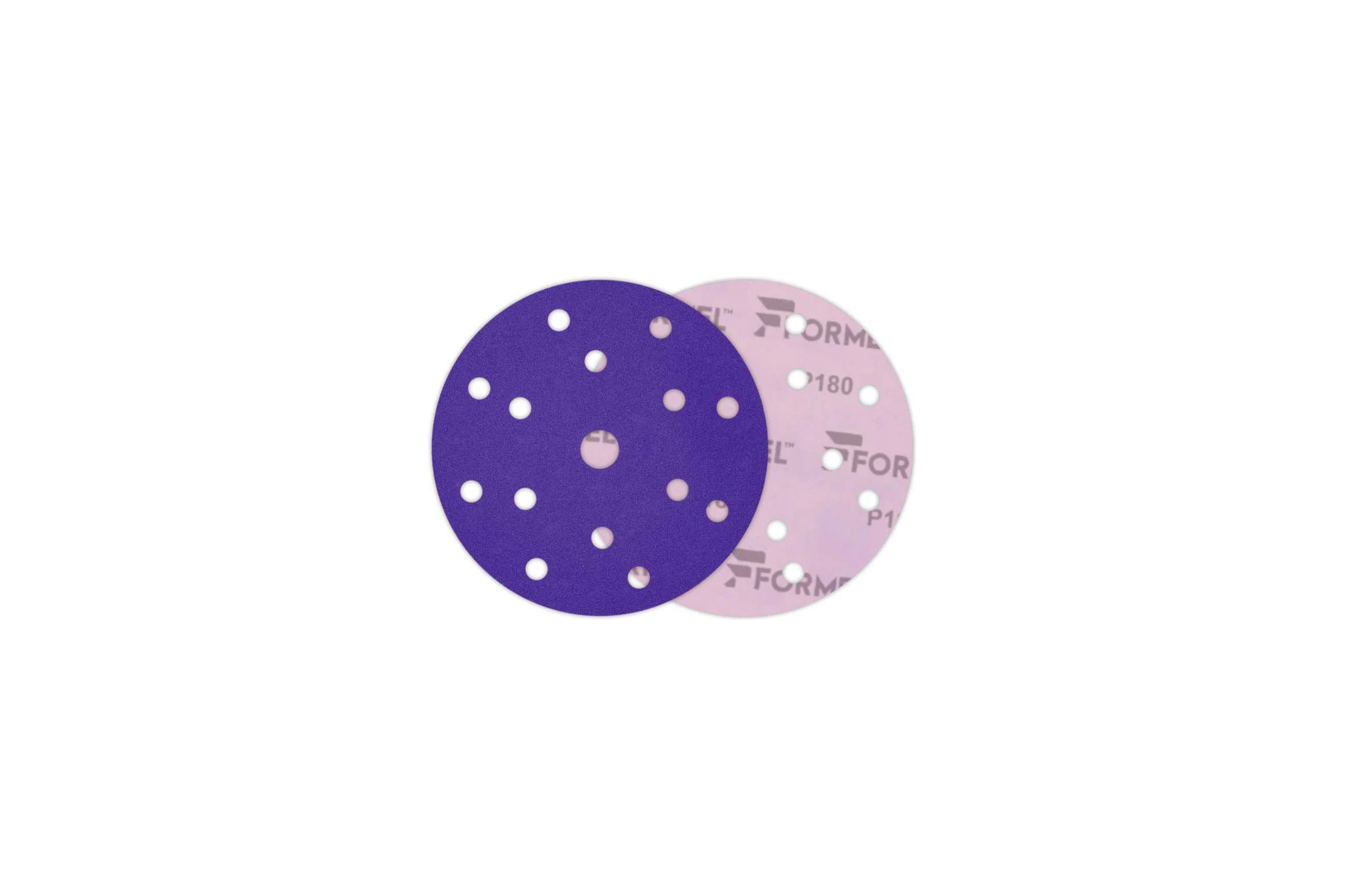 Диск CERAMIC PLUS 150 мм, 15 отверстий, Р 180, 50 шт Formel 93823150180