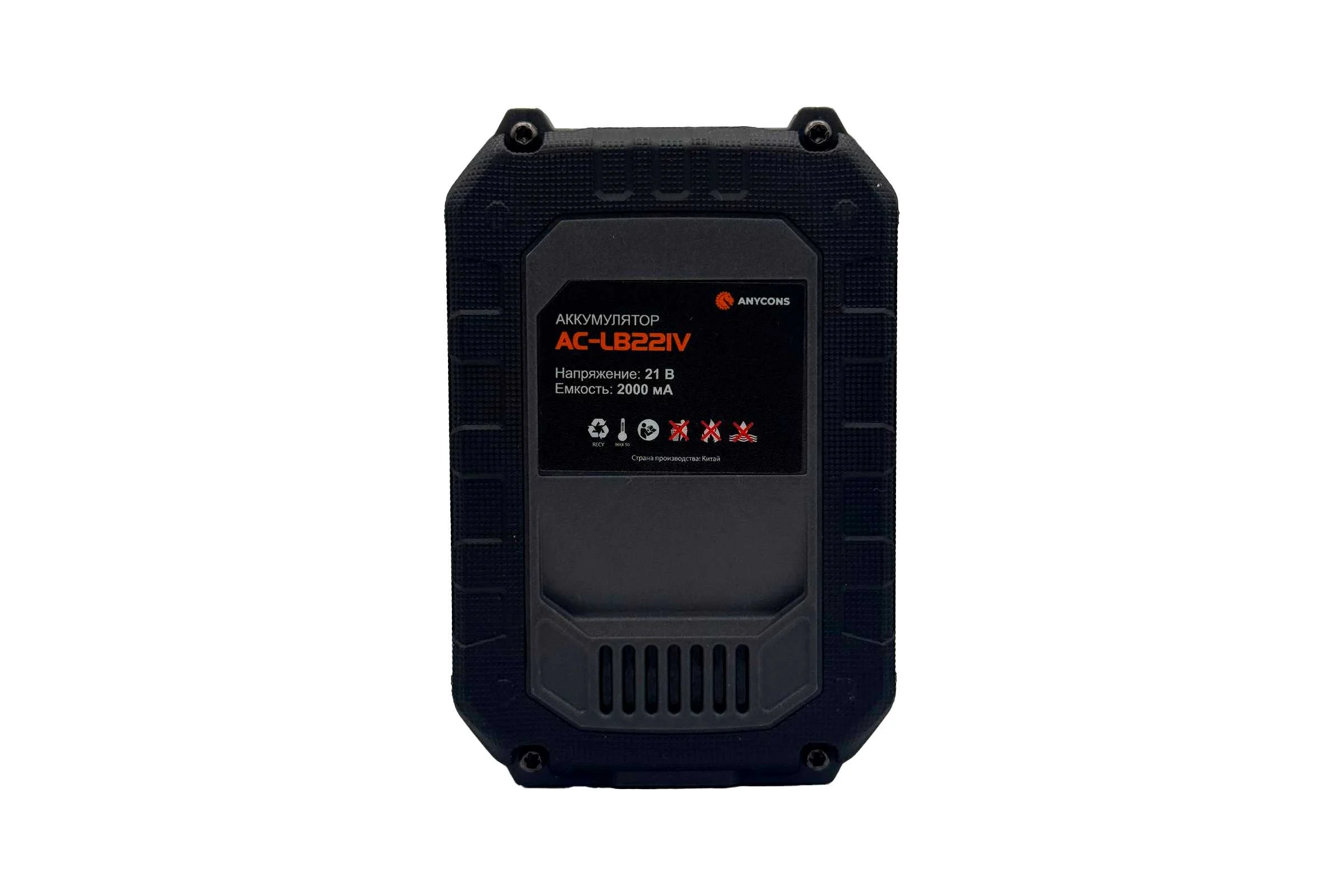 Аккумулятор Anycons BM-1P 2А.ч., 21В, AC-21B2 236203