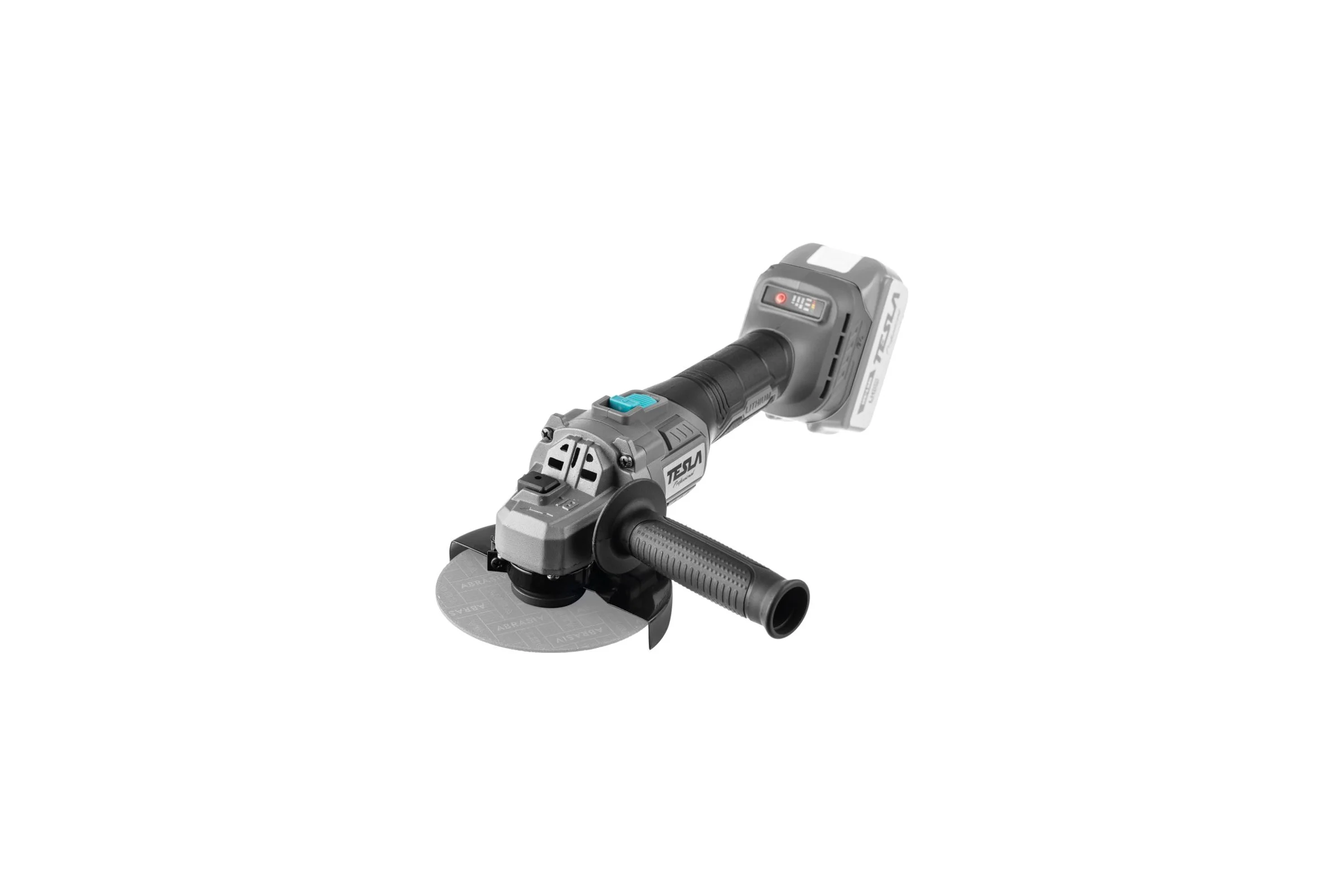 Аккумуляторная УШМ Tesla TB18BL TO 18В LiION 125mm 7500об/мин 834612