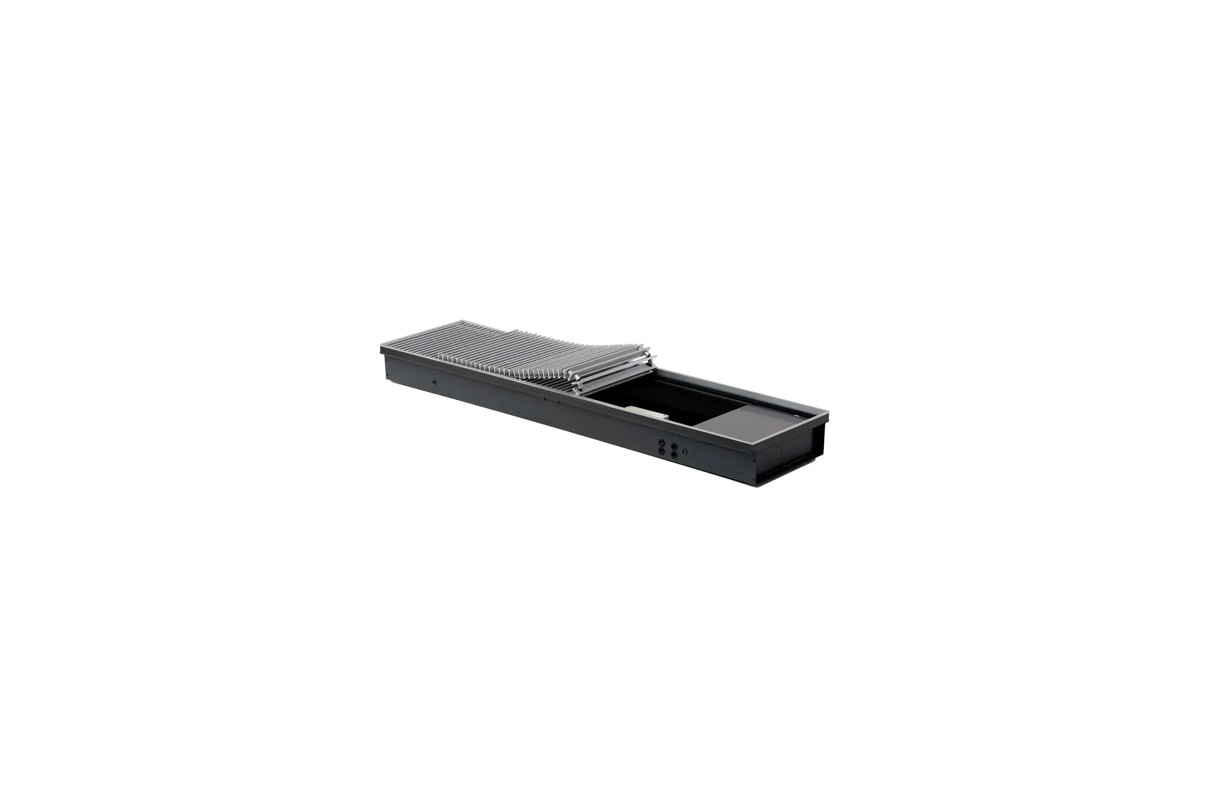 Внутрипольный конвектор Primoclima PCV 250.80.1000.K.R\24V.FCM\БП36\RR 10.1.U PCV250801000KR24VFCMRR101U