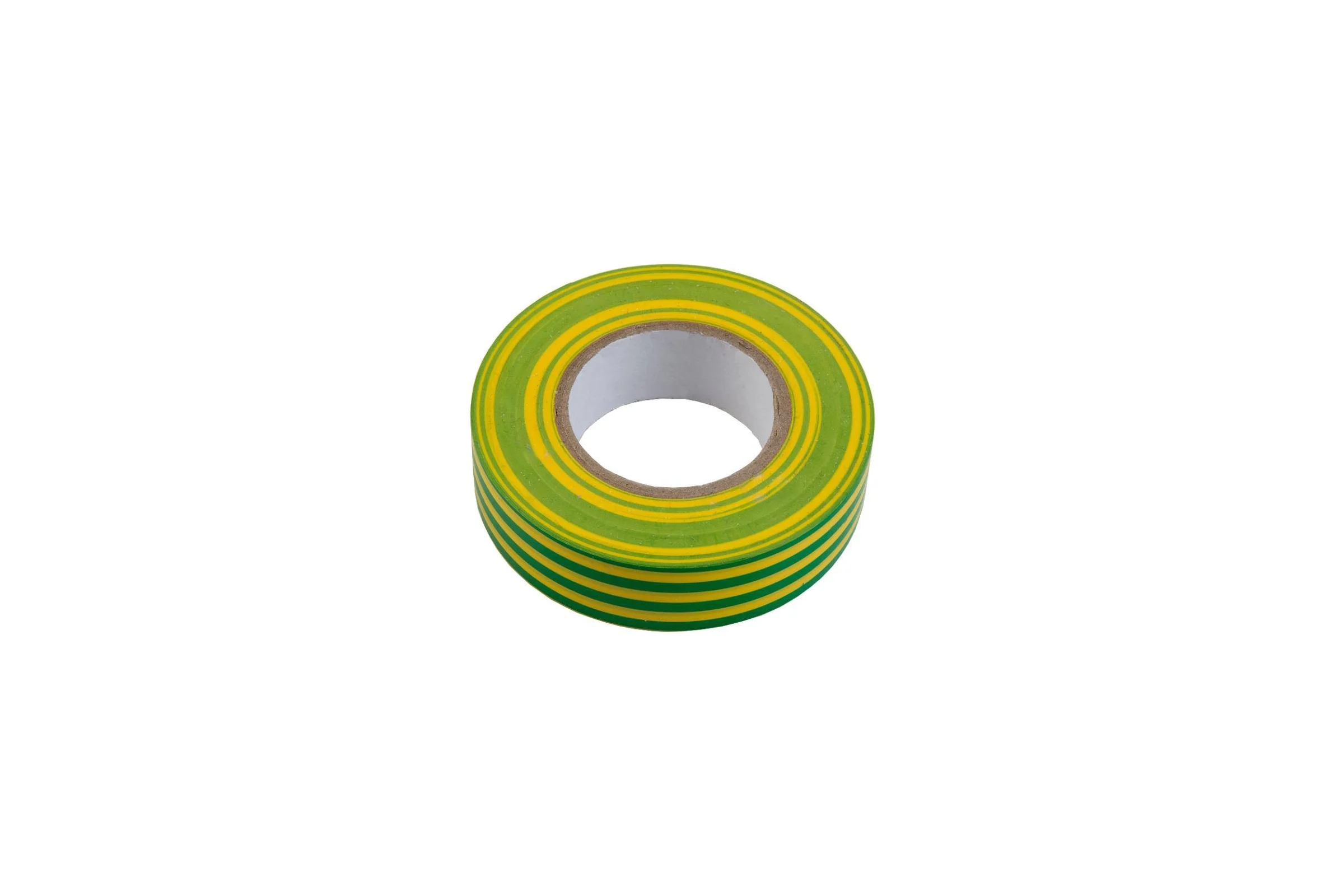 Изолента General Lighting Systems ПВХ GIT-13-15-10-YG 0,13х15мм, 10м, желто-зеленая 1/10/400 475005
