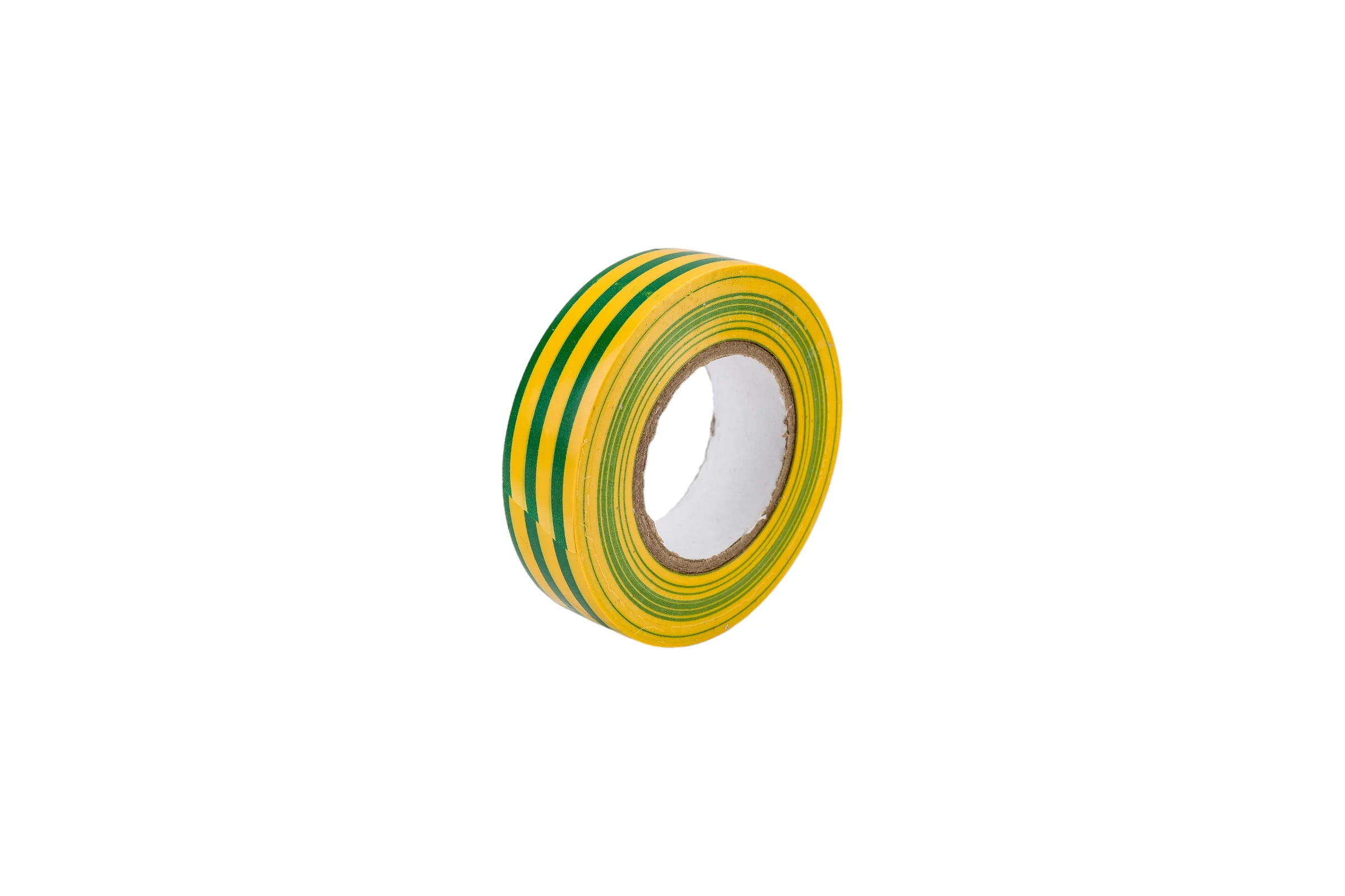 Изолента General Lighting Systems ПВХ GIT-15-19-20-YG 0,15х19мм, 20м, желто-зеленая 1/10/200 475032