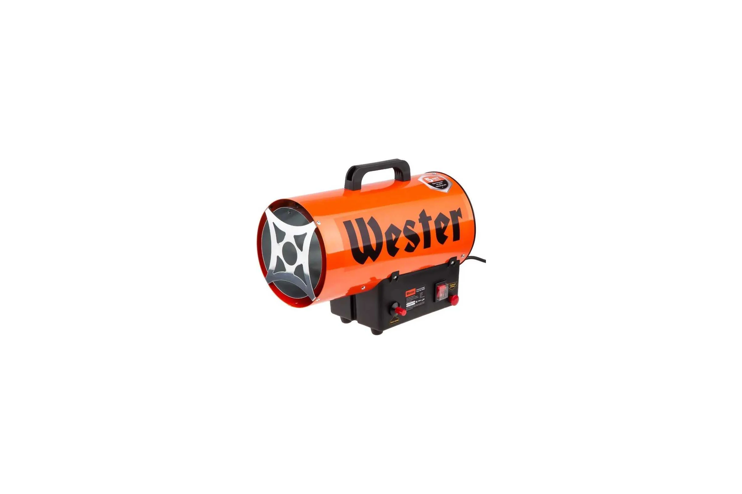 Газовая тепловая пушка WESTER TG-12000 12 кВт, 320 м3/ч, 0.73 кг/ч, 125 м2 615345