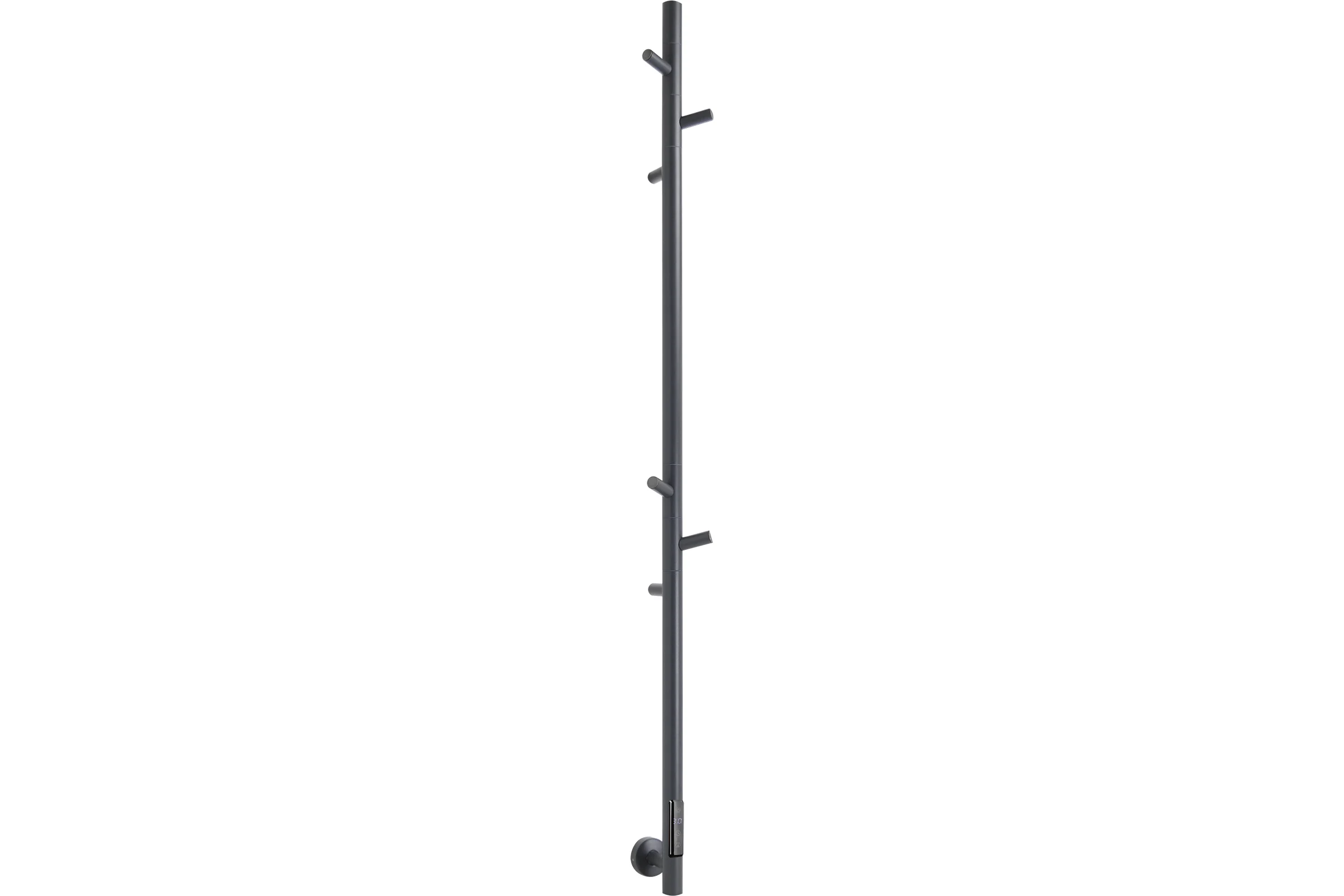 Полотенцесушитель электрический VINCEA 15x140, графит, таймер VTD-1DGE