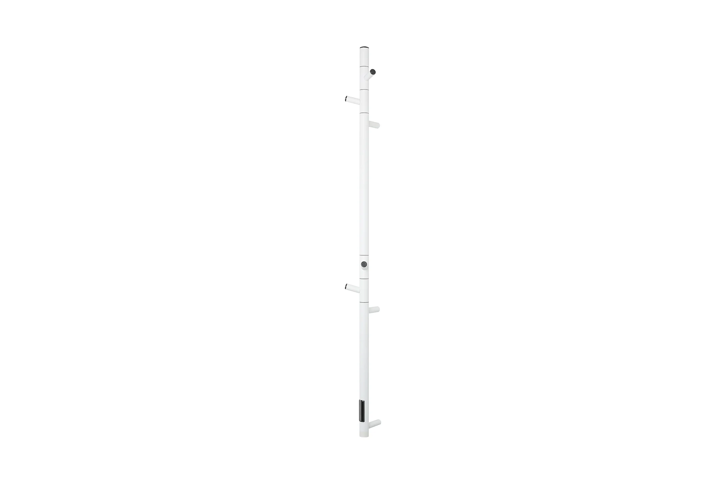 Полотенцесушитель электрический VINCEA 15x140, белый, таймер VTD-1DWE