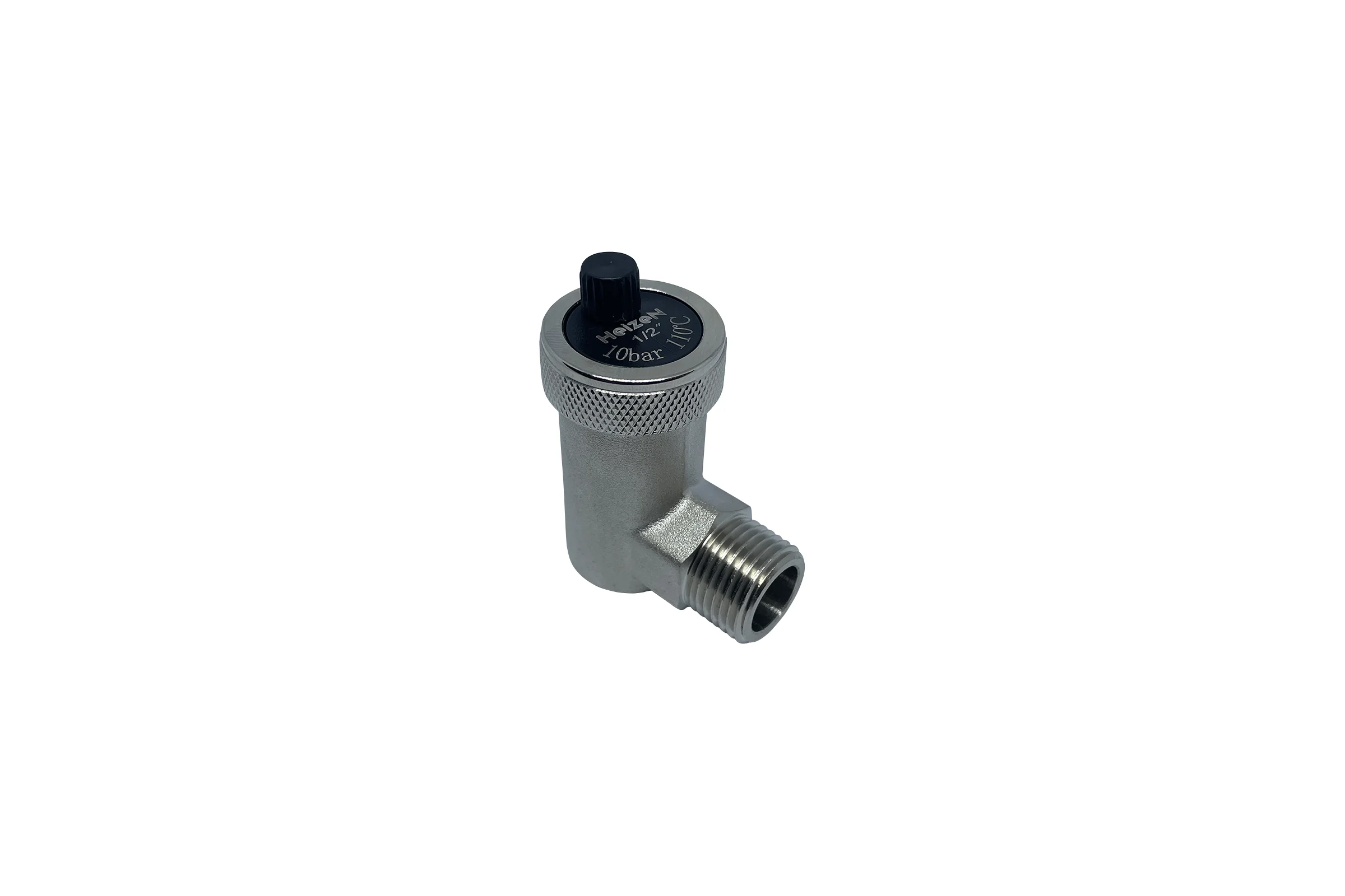 Воздухоотводчик угловой Heizen 1/2" ВОУ 12