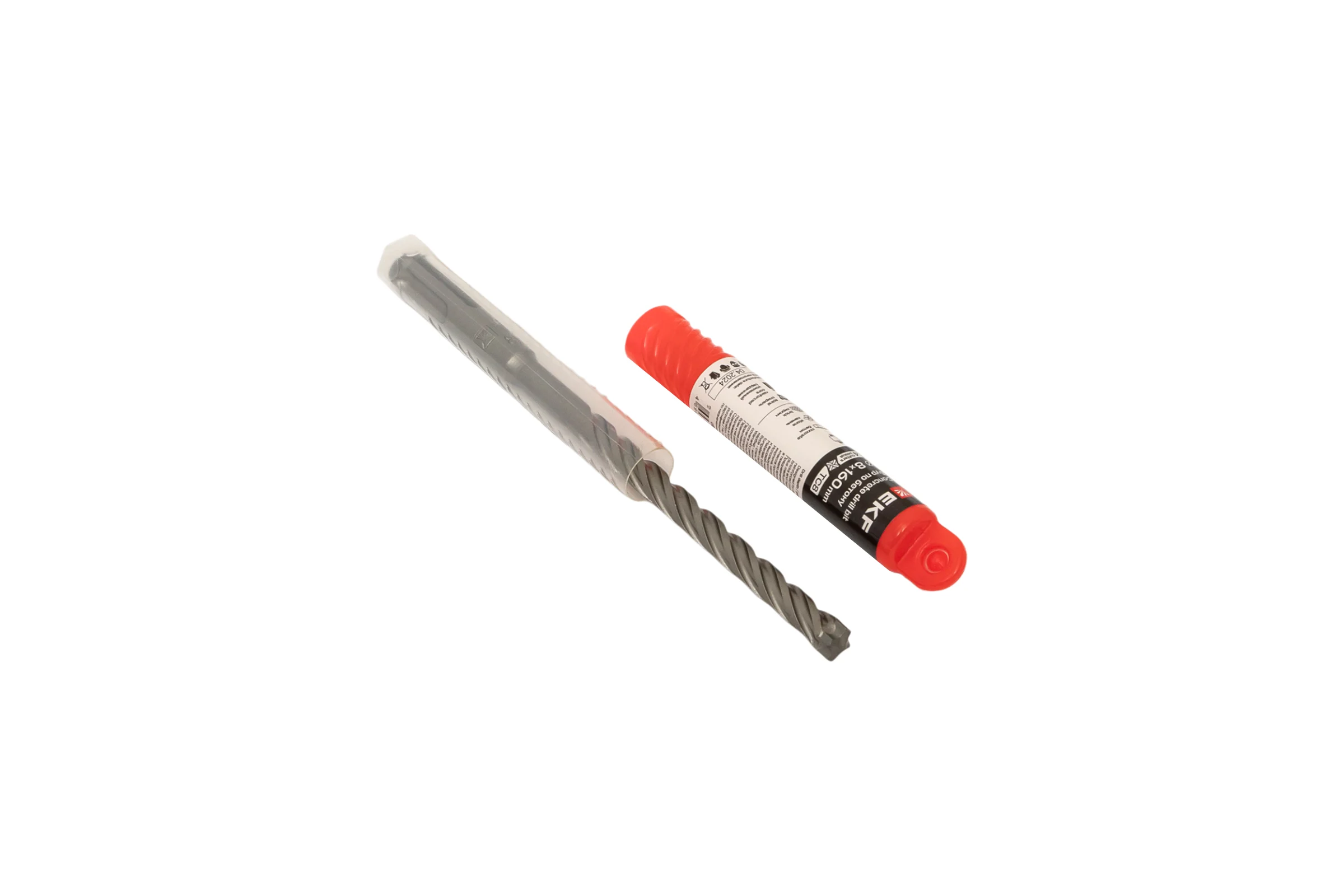 Бур по бетону Professional SDS-plus 8x160 мм, 4 резца EKF db-8-160-4x4-ue