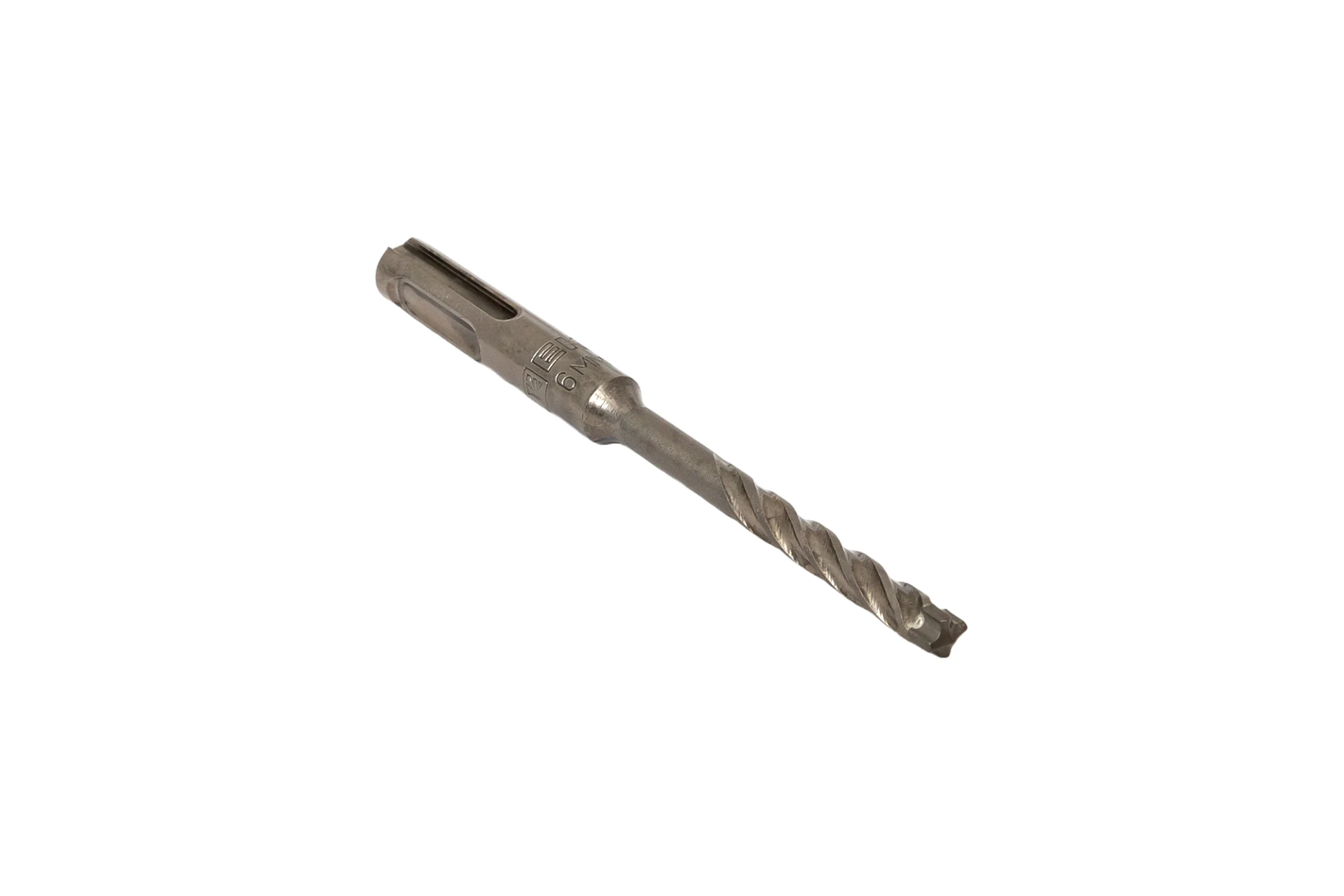 Бур по бетону Professional SDS-plus 6x110 мм, 4 резца EKF db-6-110-4x4-ue