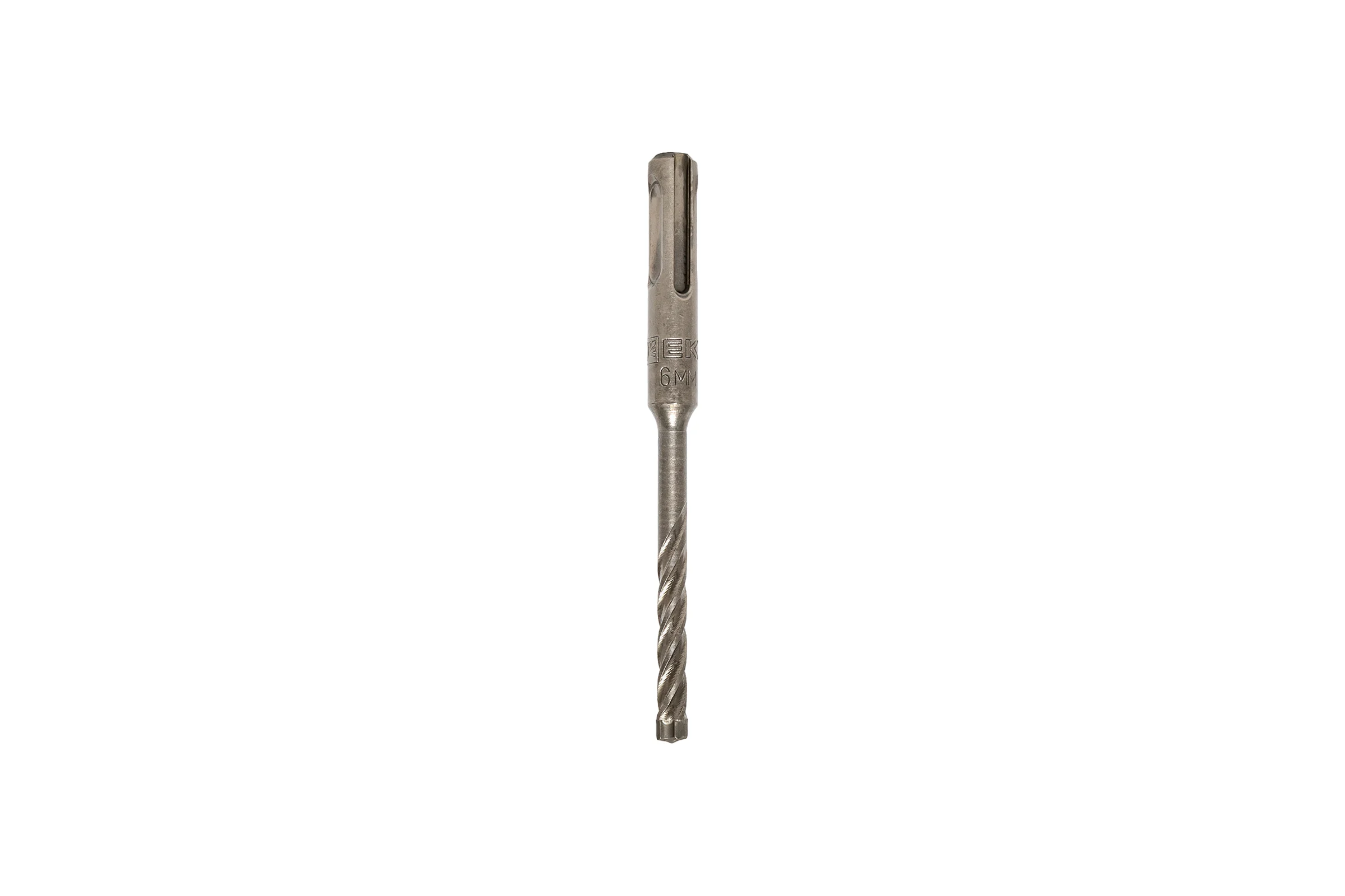 Бур по бетону Professional SDS-plus 6x110 мм, 4 резца EKF db-6-110-4x4-ue