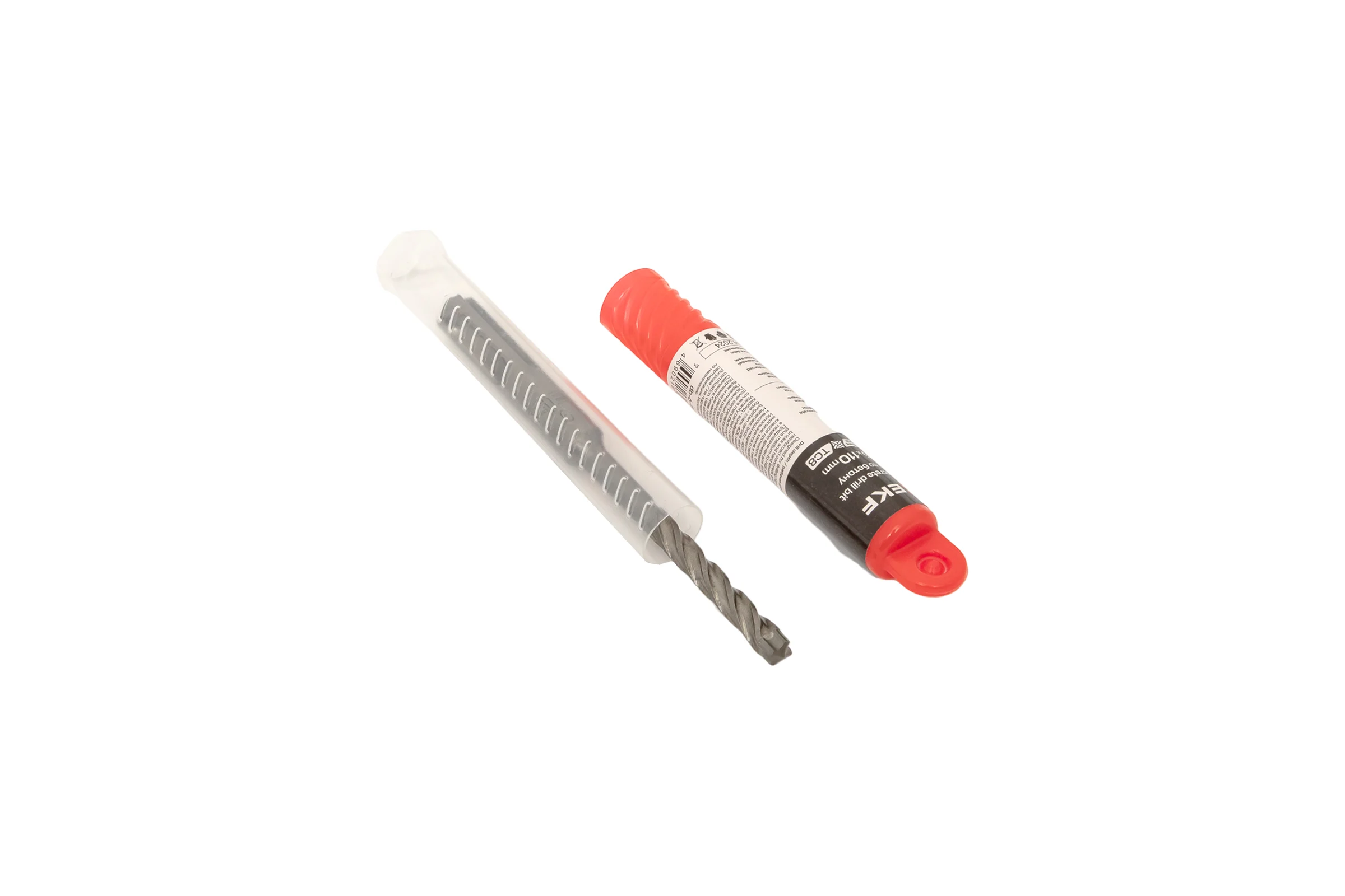 Бур по бетону Professional SDS-plus 6x110 мм, 4 резца EKF db-6-110-4x4-ue