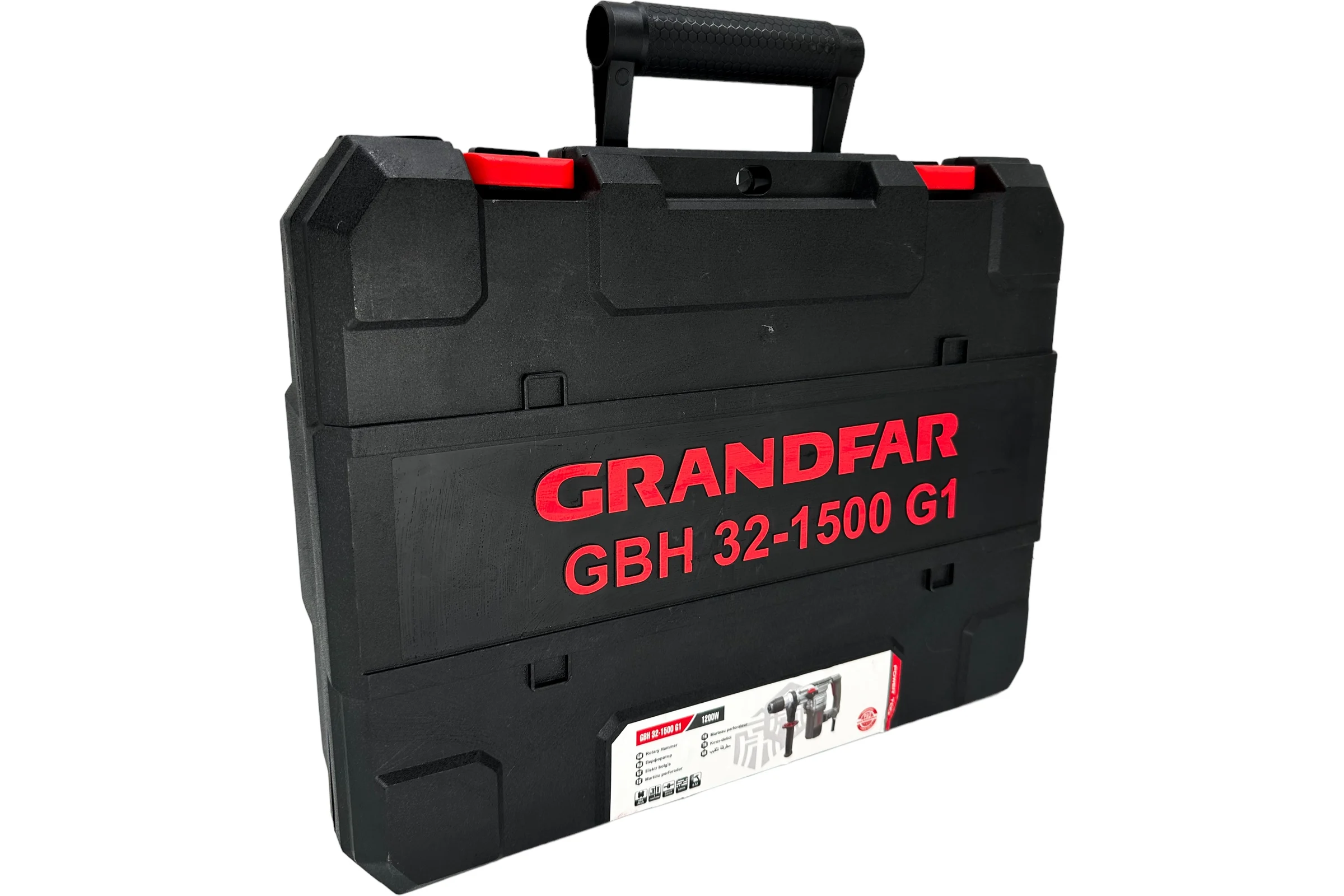 Перфоратор GRANDFAR SDS-plus 5,5 Дж, 1200 Вт GBH32-1500G1