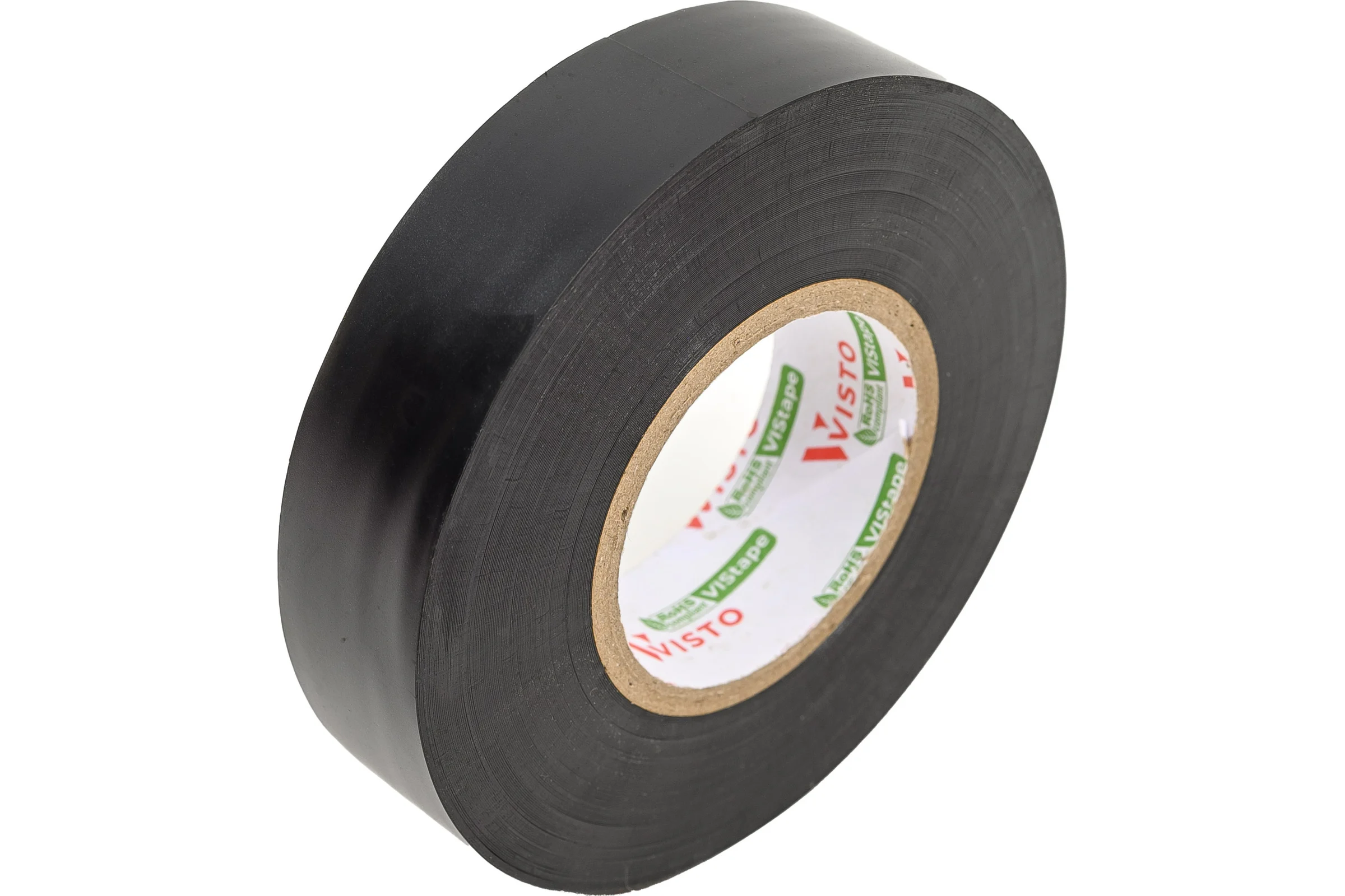 Изоляционная лента VISTO VIStape Thermo33+ S18 20 м, 19 мм х 0,18 мм, чёрный 4619-083-14