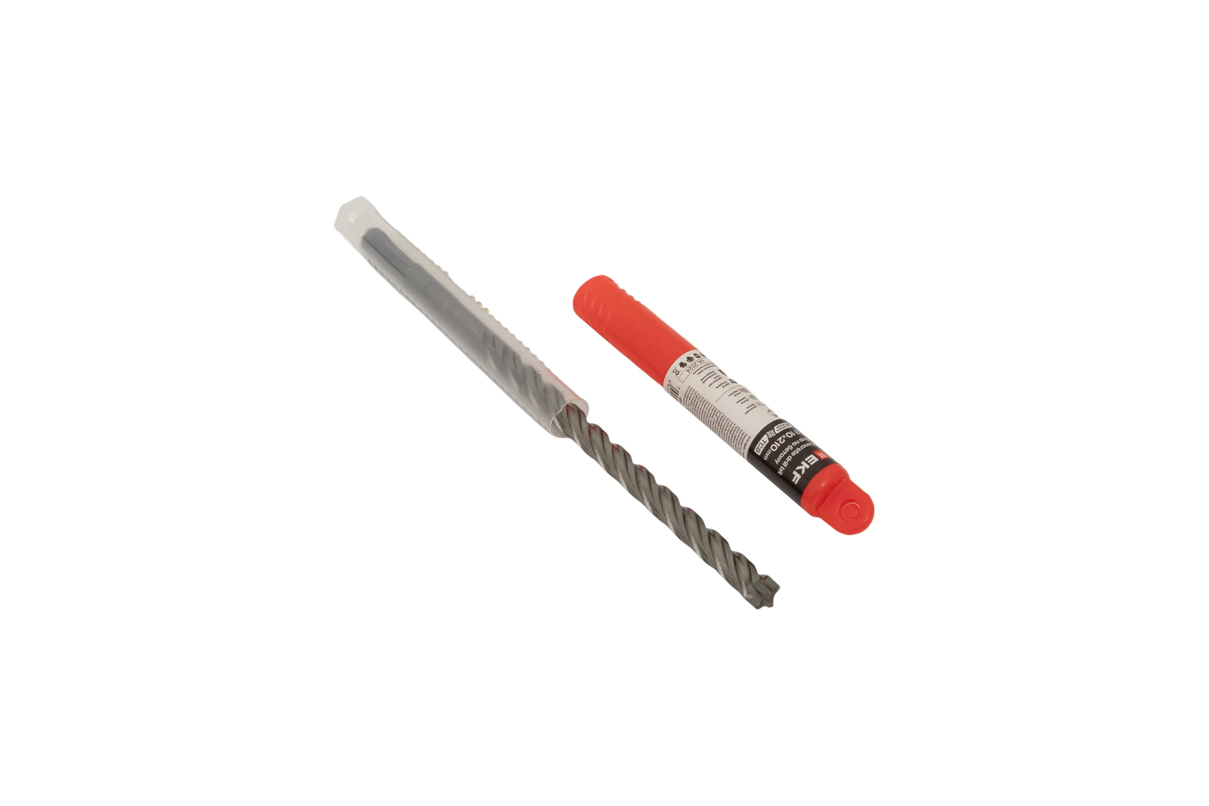 Бур по бетону 10x210 мм, SDS-plus (4 резца) Professional EKF db-10-210-4x4-ue