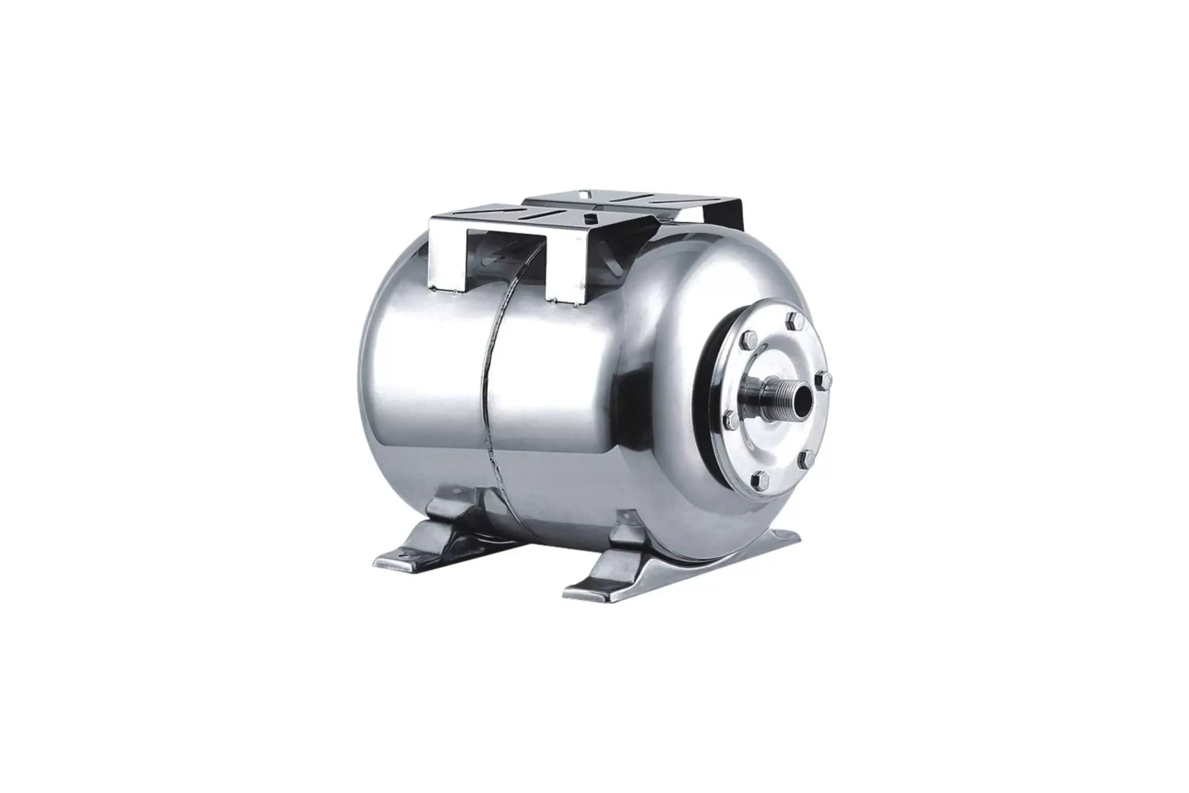 Горизонтальный мембранный бак Maxpump 24 литра из нержавеющей стали 2006352183611