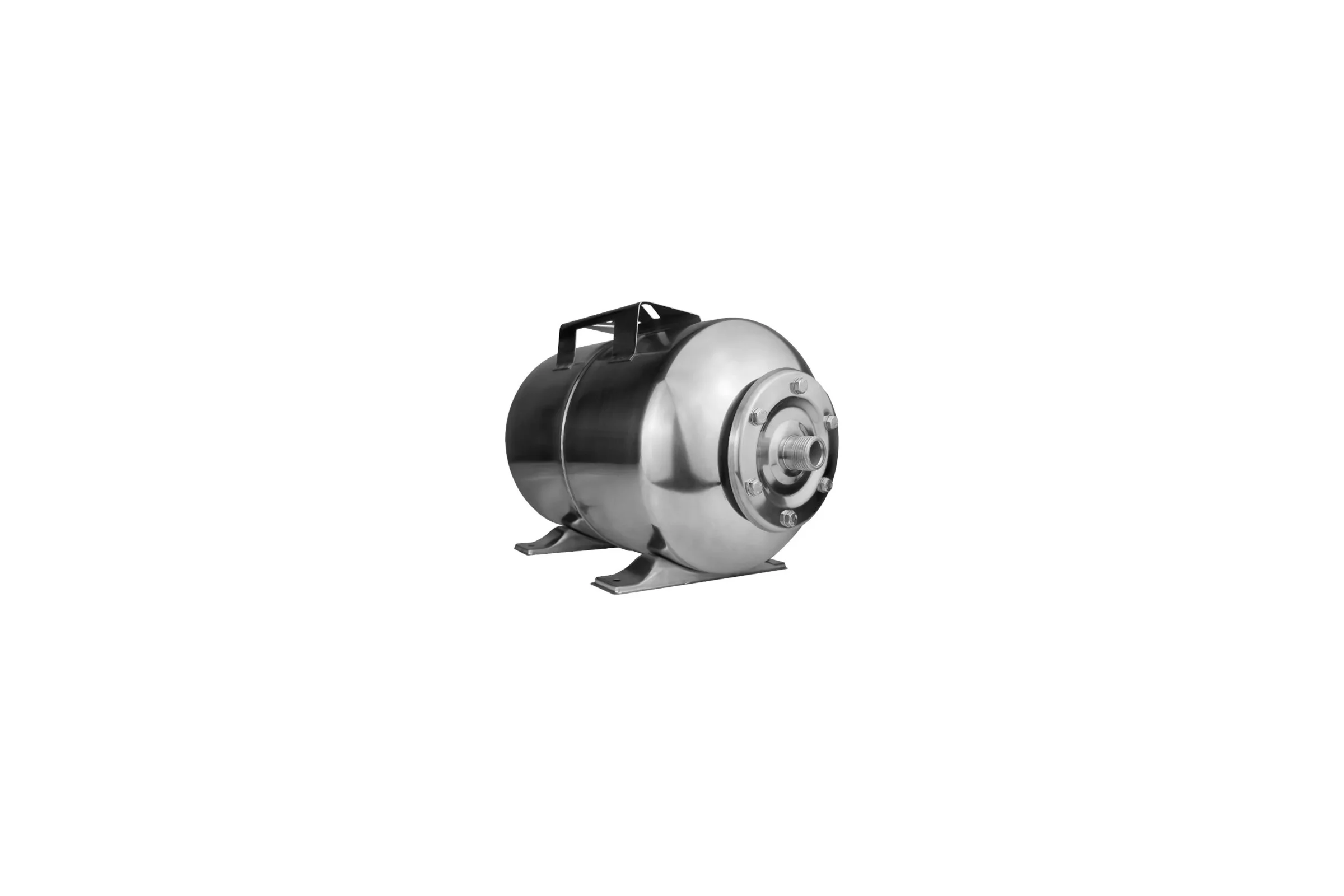 Горизонтальный мембранный бак Maxpump 24 литра из нержавеющей стали 2006352183611