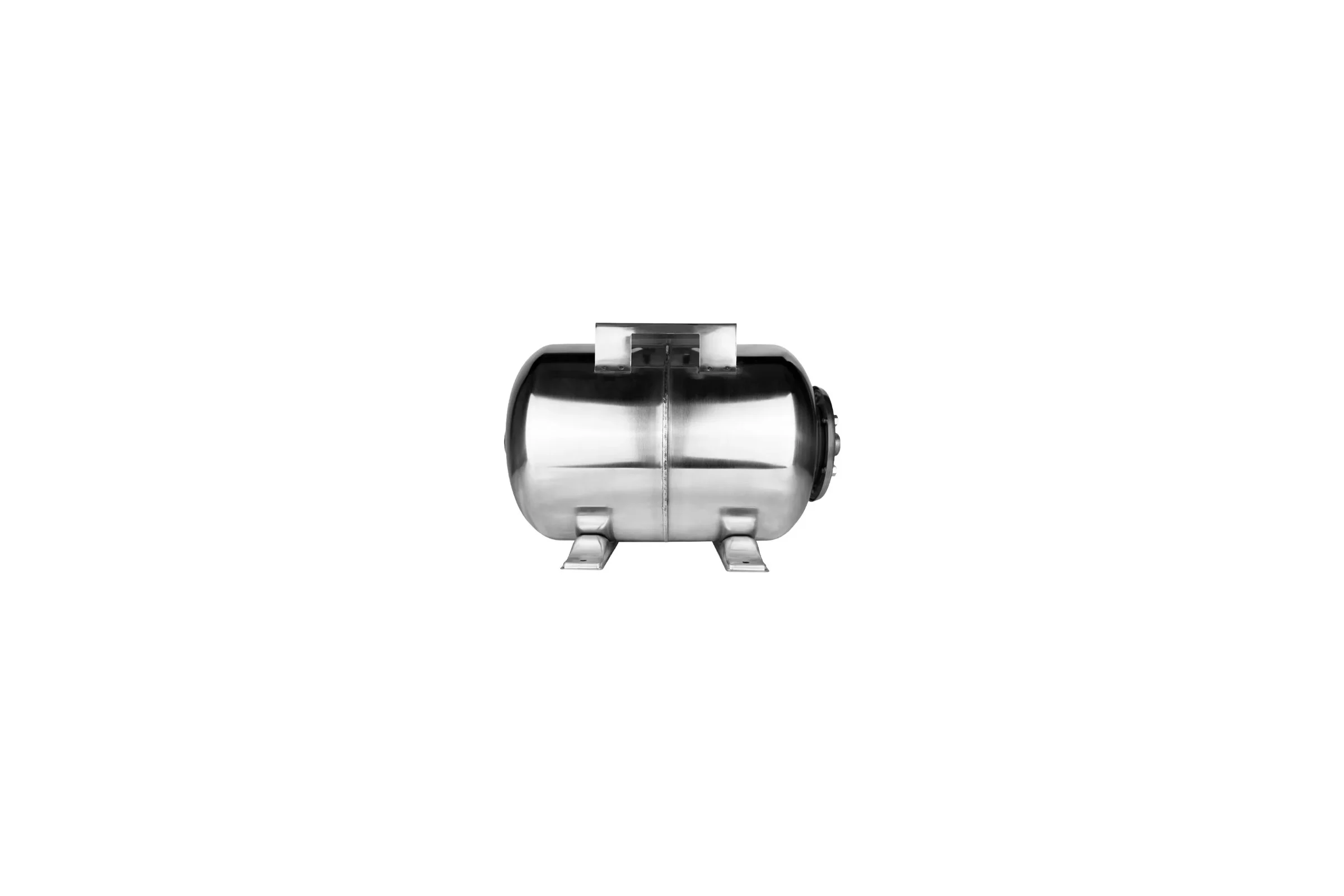 Горизонтальный мембранный бак Maxpump 24 литра из нержавеющей стали 2006352183611