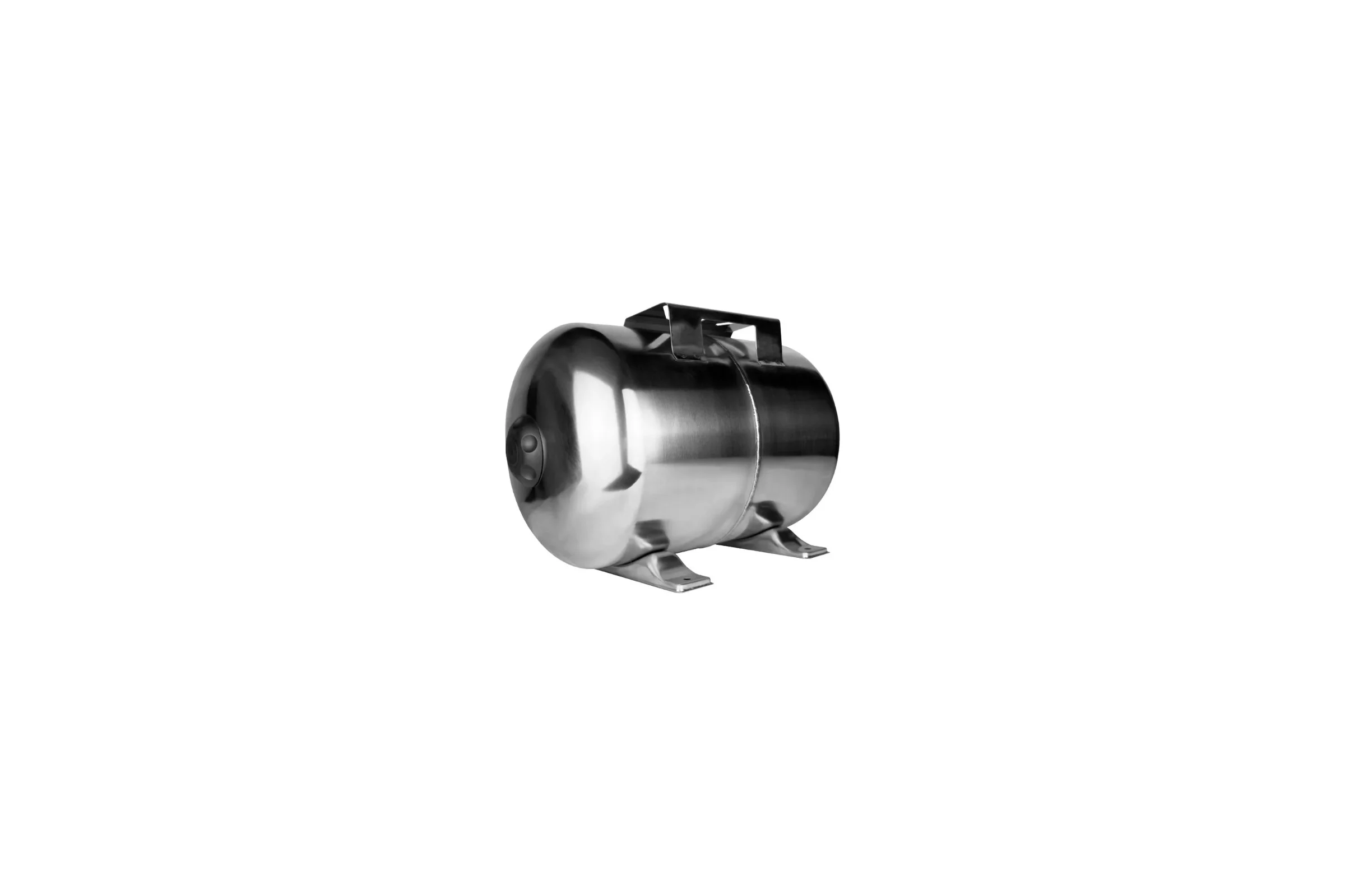 Горизонтальный мембранный бак Maxpump 24 литра из нержавеющей стали 2006352183611