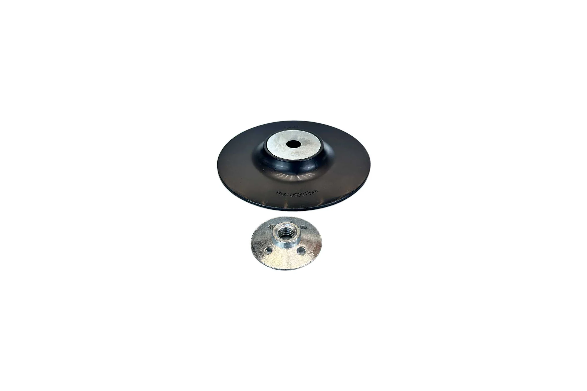 Подошва шлифовальная тонкая пластик 150x150x3 мм Uniq tool UTG-S150