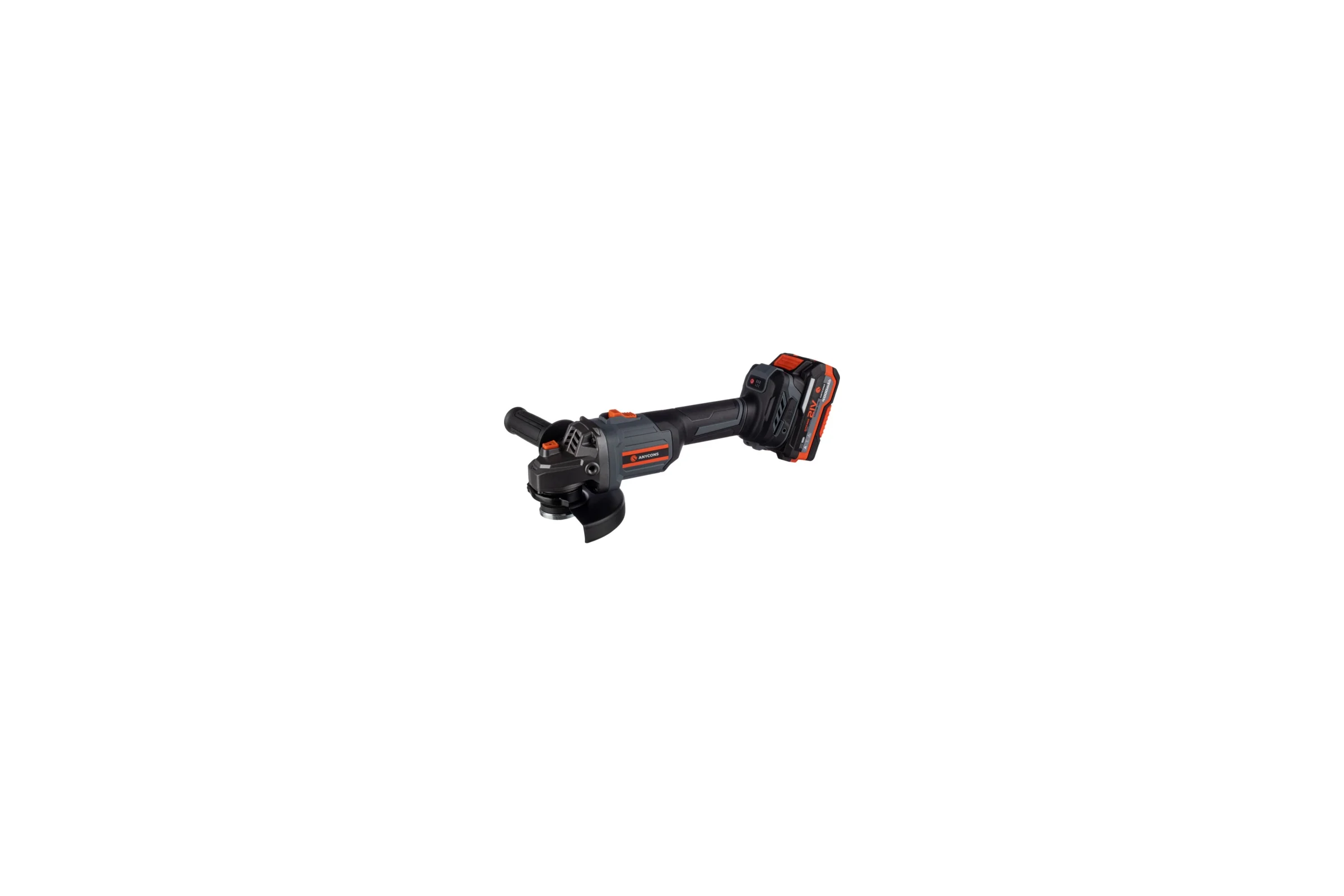 Бесщеточная УШМ Anycons JM-125 1 аккумулятор 5345424