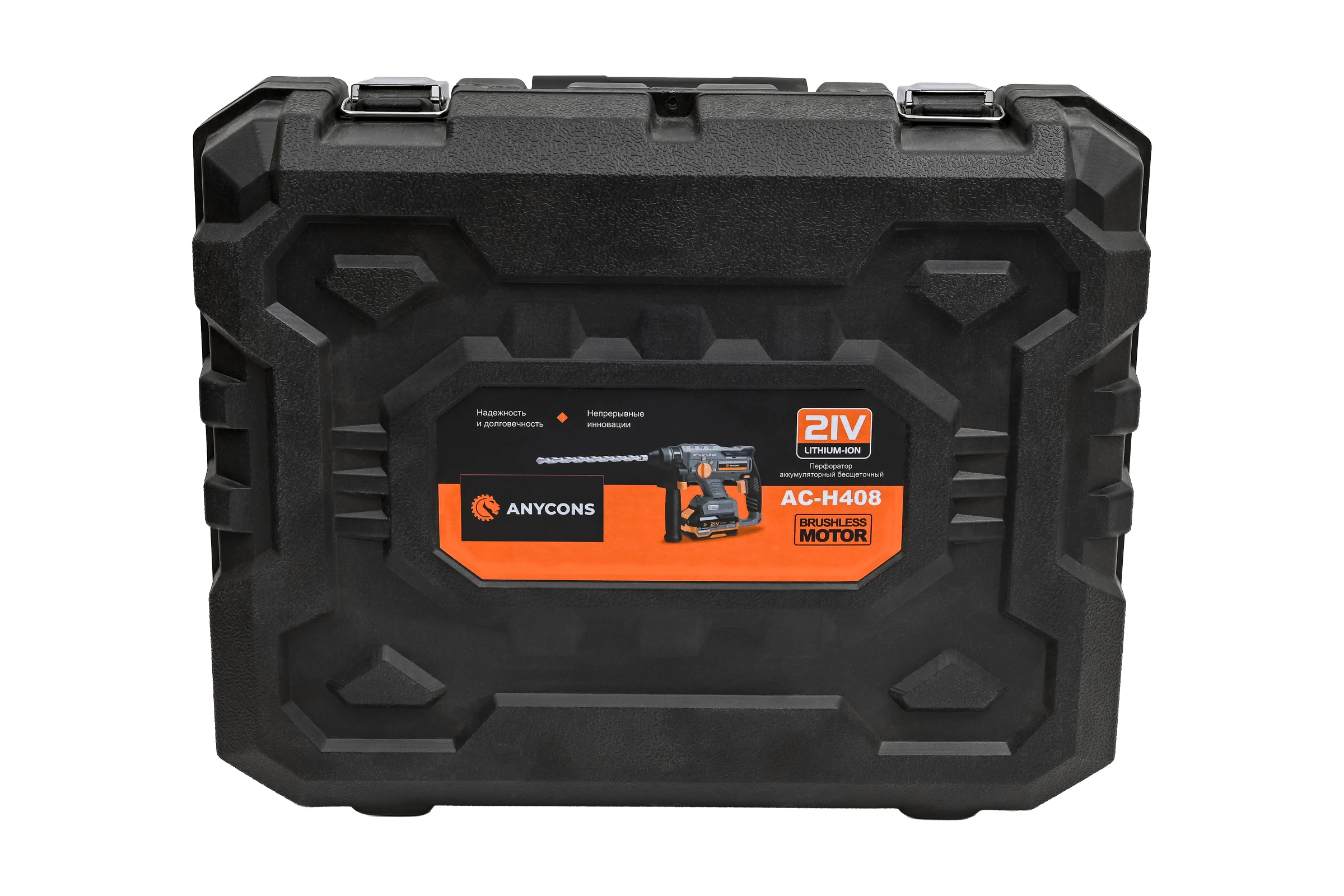 Аккумуляторный перфоратор Anycons SDS+ AC-H408 без аккумулятора 5093493