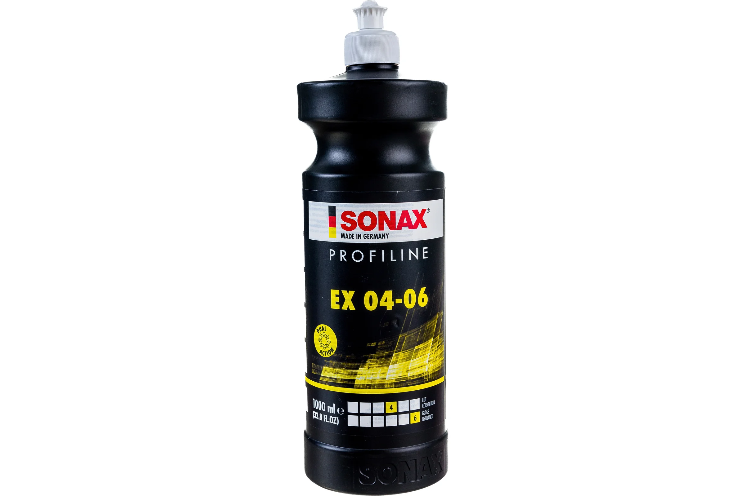Полироль антиголограммный ProfiLine для орбитальных машинок EX 04-06 SONAX 242300