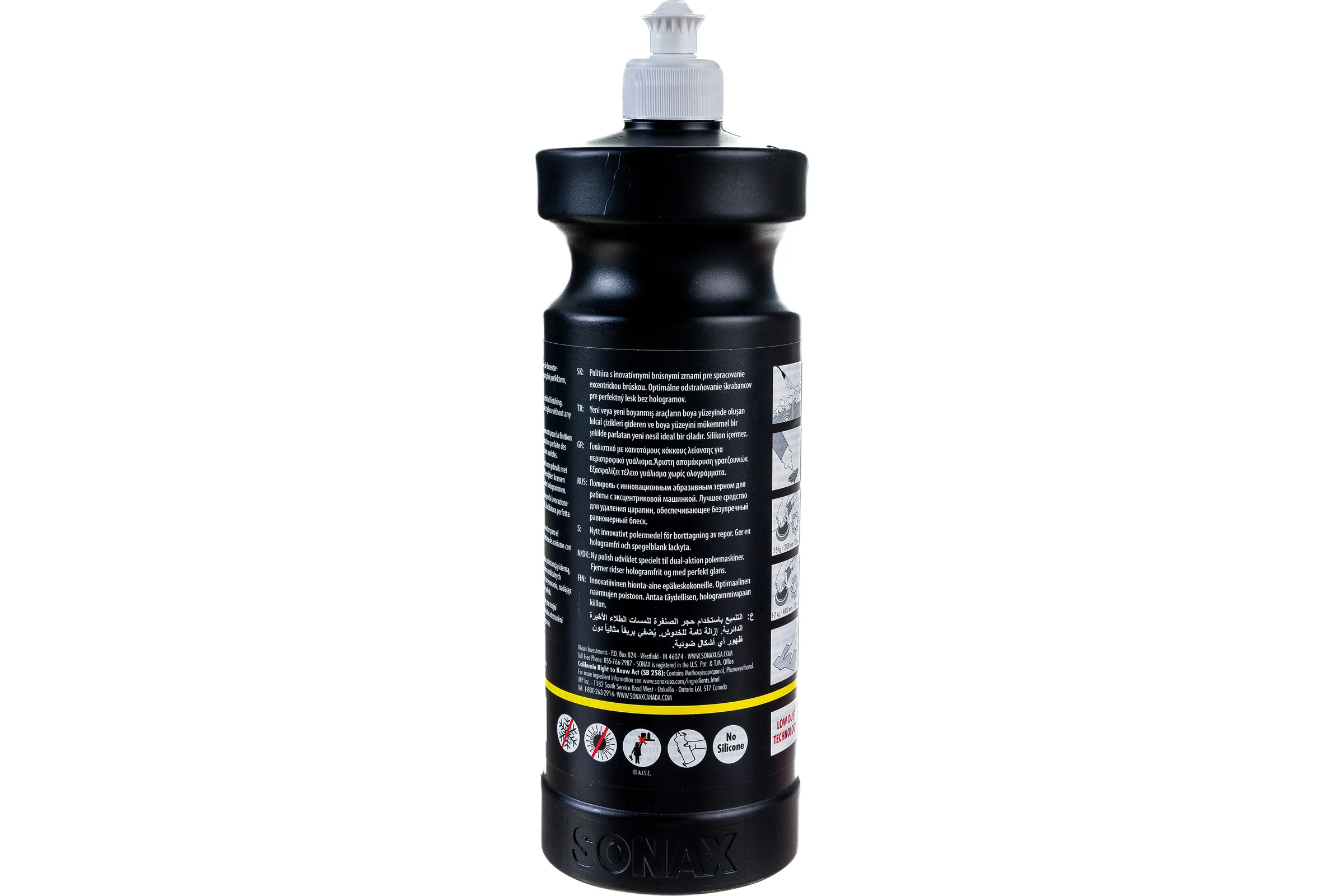 Полироль антиголограммный ProfiLine для орбитальных машинок EX 04-06 SONAX 242300