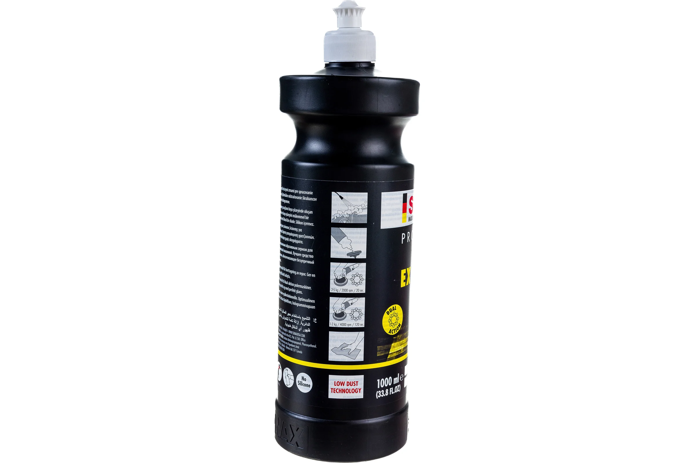Полироль антиголограммный ProfiLine для орбитальных машинок EX 04-06 SONAX 242300