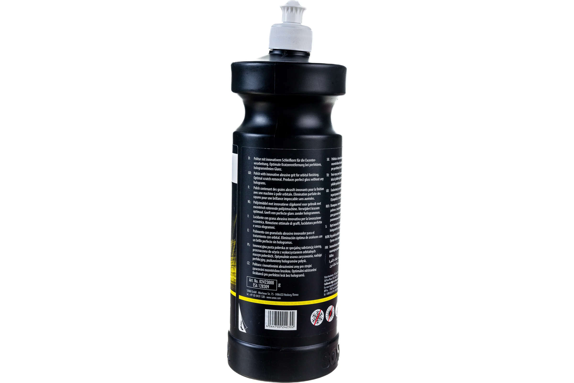 Полироль антиголограммный ProfiLine для орбитальных машинок EX 04-06 SONAX 242300