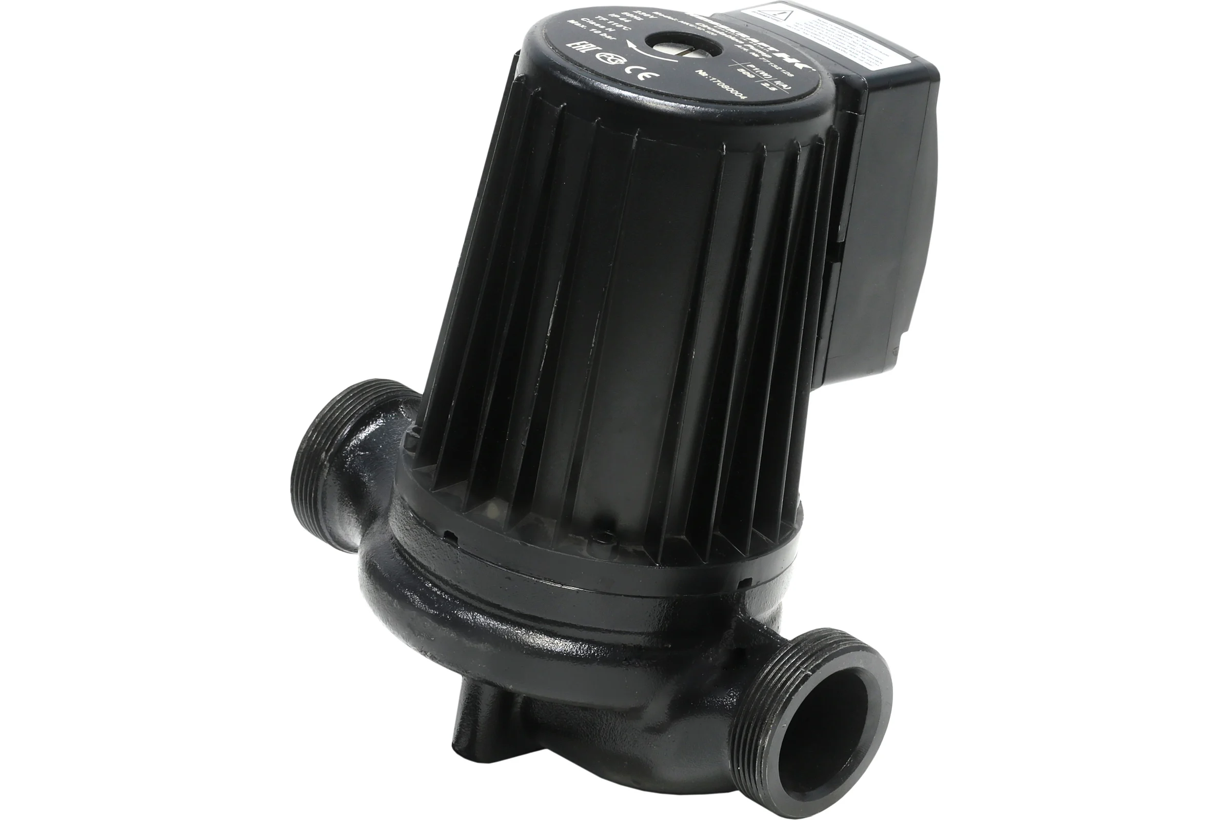 Насос Heisskraft HKS 25-40, 1x230 В, G 1 1/2", PN 10, 180 мм, 3 скорости, с гайками G 1 1/2'' - Rp 1" 77325131