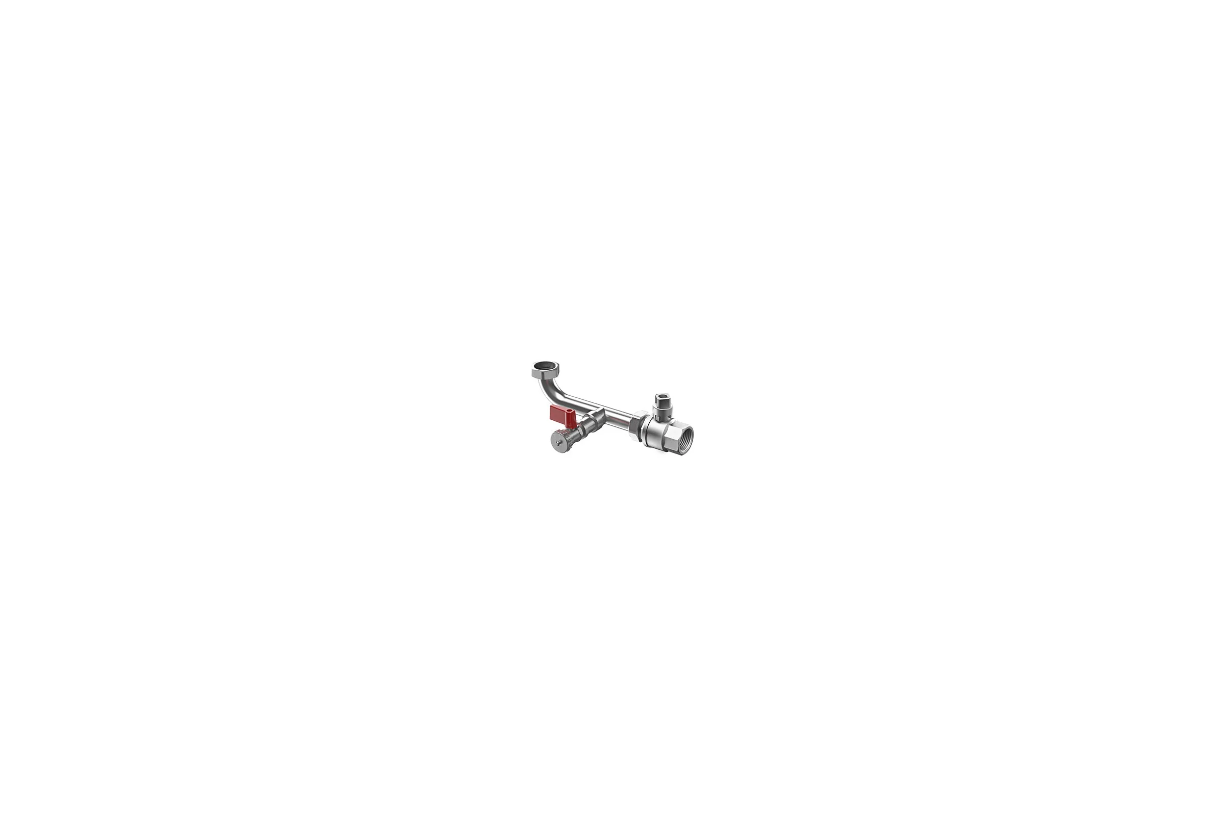 Запорный кран со сливом AG R 1 1/4" Reflex 9119205