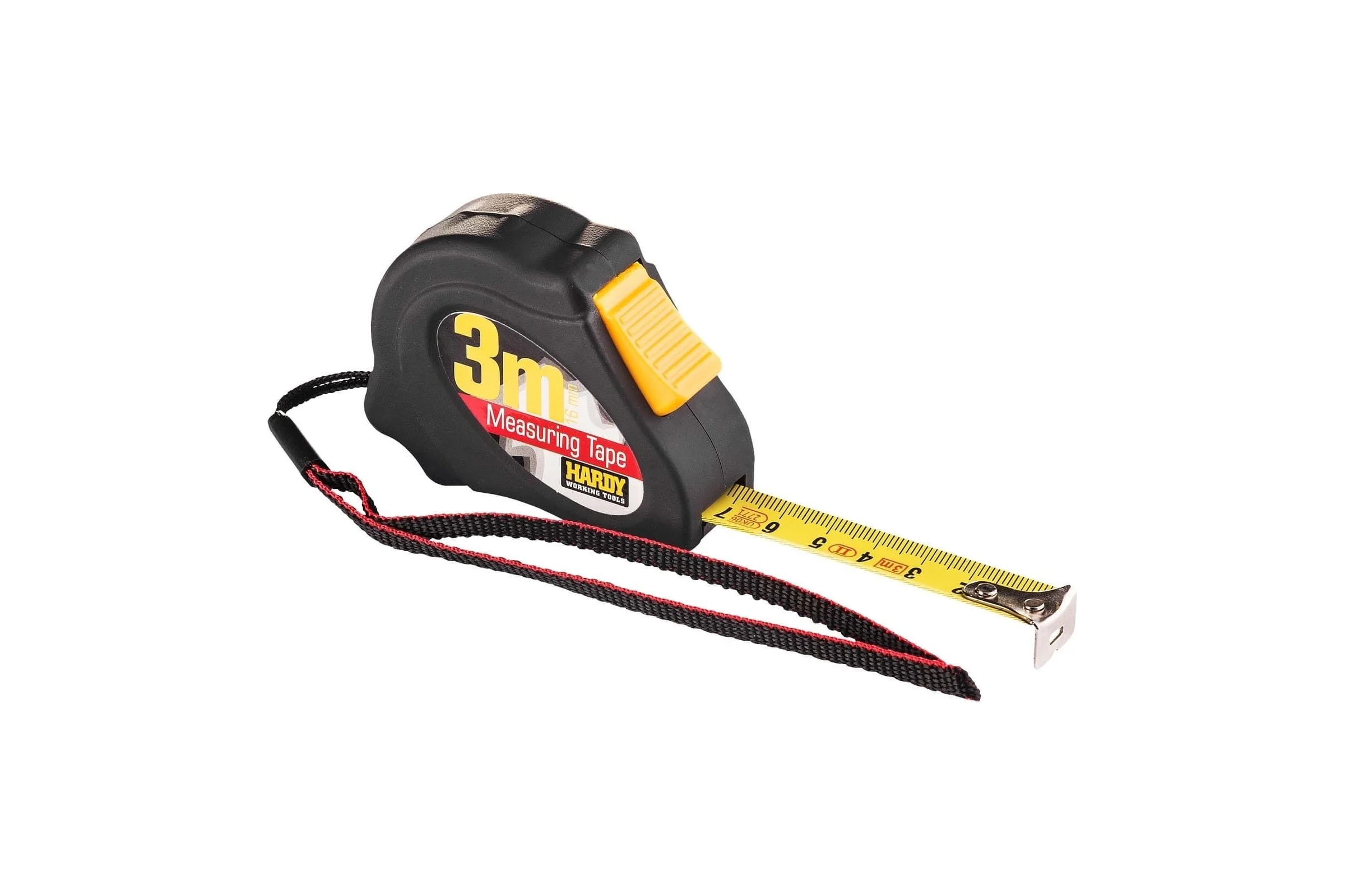 Рулетка HARDY измерительная 3м х 16мм 0700-441604