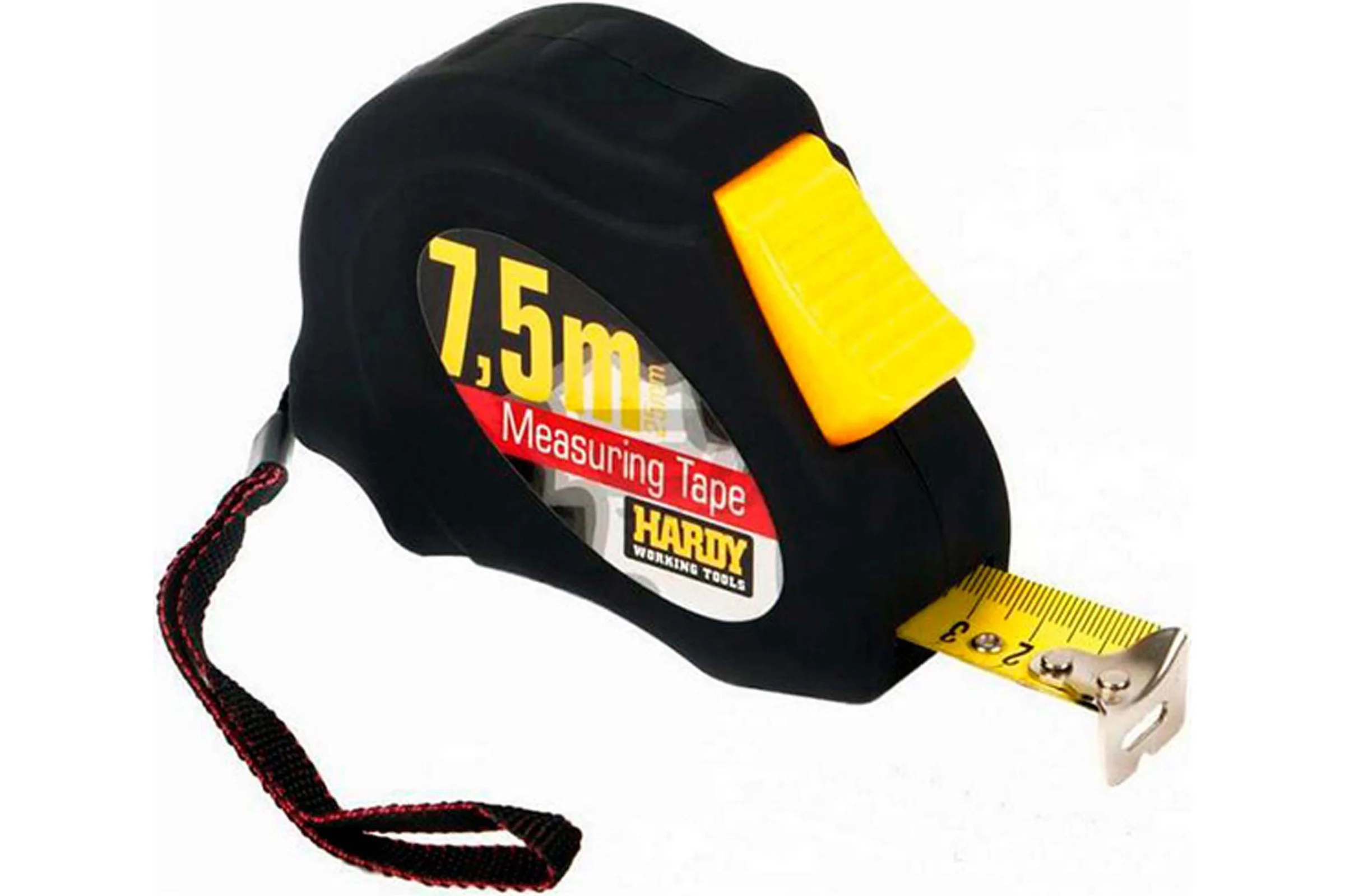 Рулетка HARDY измерительная 7.5м х 25мм 0700-442508