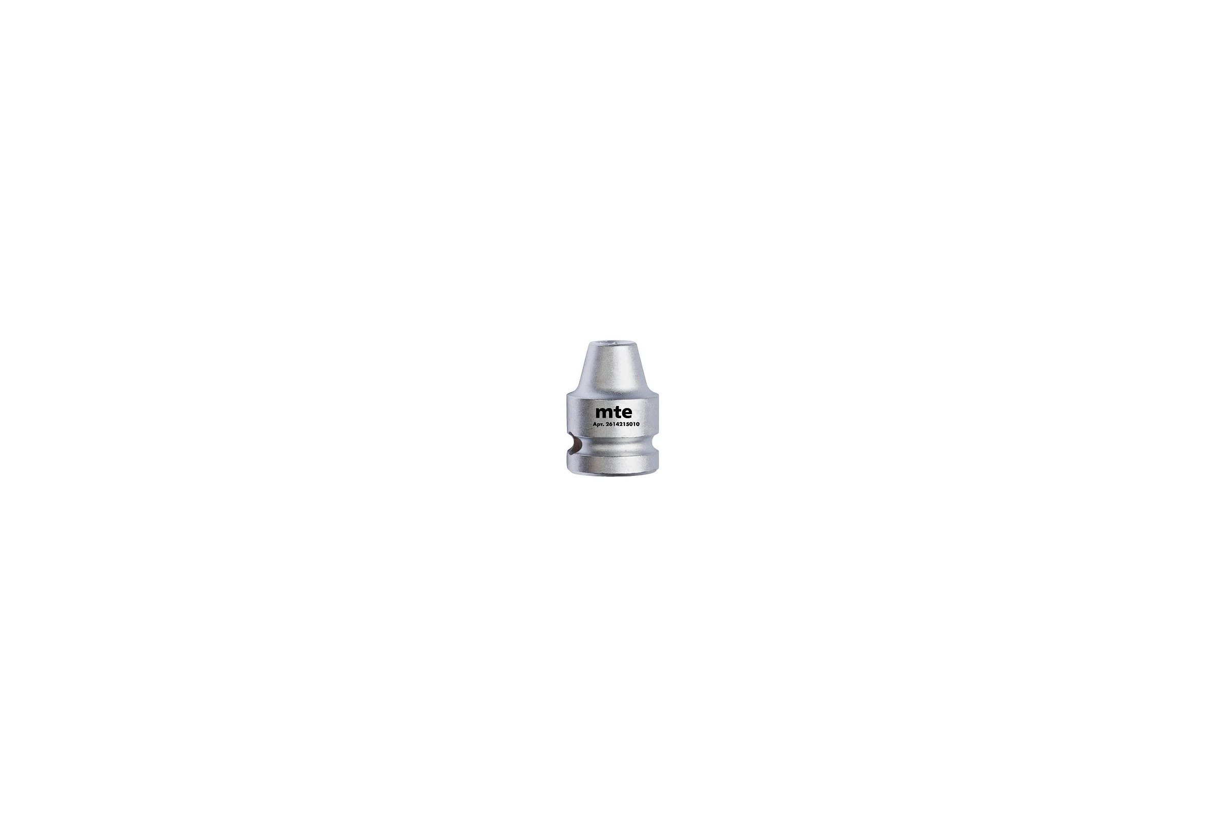 Адаптер (переходник) для бит 5/16"(8 мм) с квадрата 1/2" MTE 2614215010