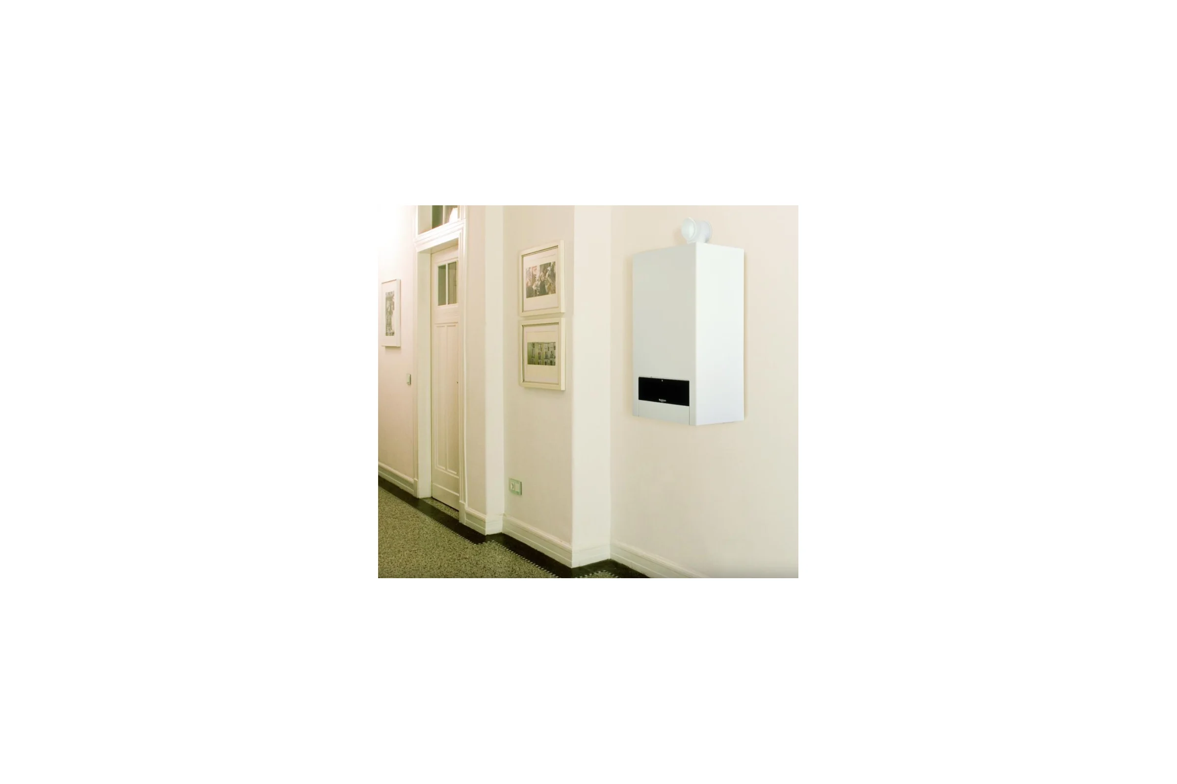 Газовый котел Buderus Logamax настенный U052-24K 7747380126