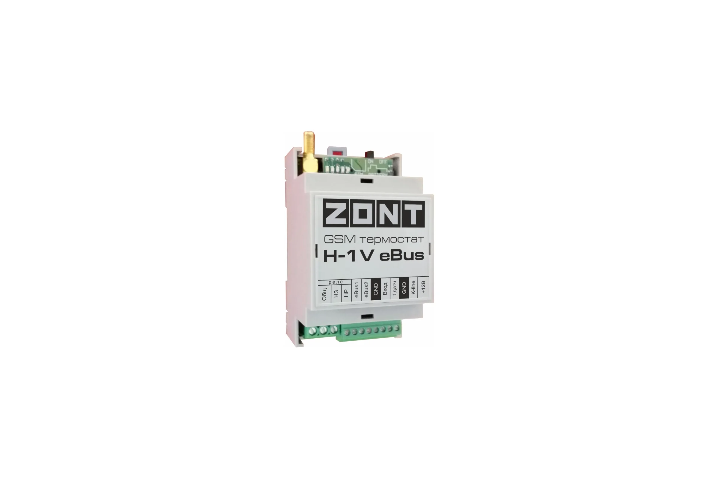 Блок дистанционного управления котлом GSM-Climate ZONT H-1V eBUS Protherm 9900000385