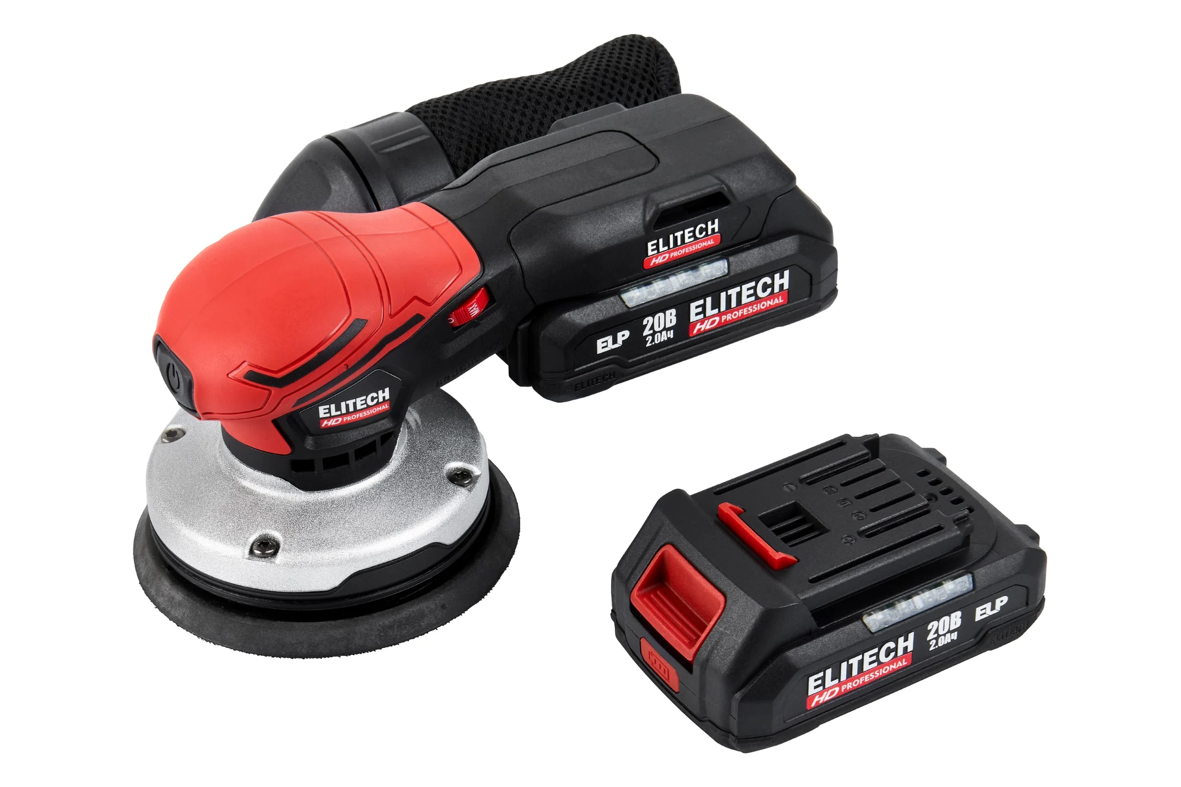 Аккумуляторная ЭШМ Elitech COS 2012SL (20В, 2х2Ач, 125мм, BL) HD 205765
