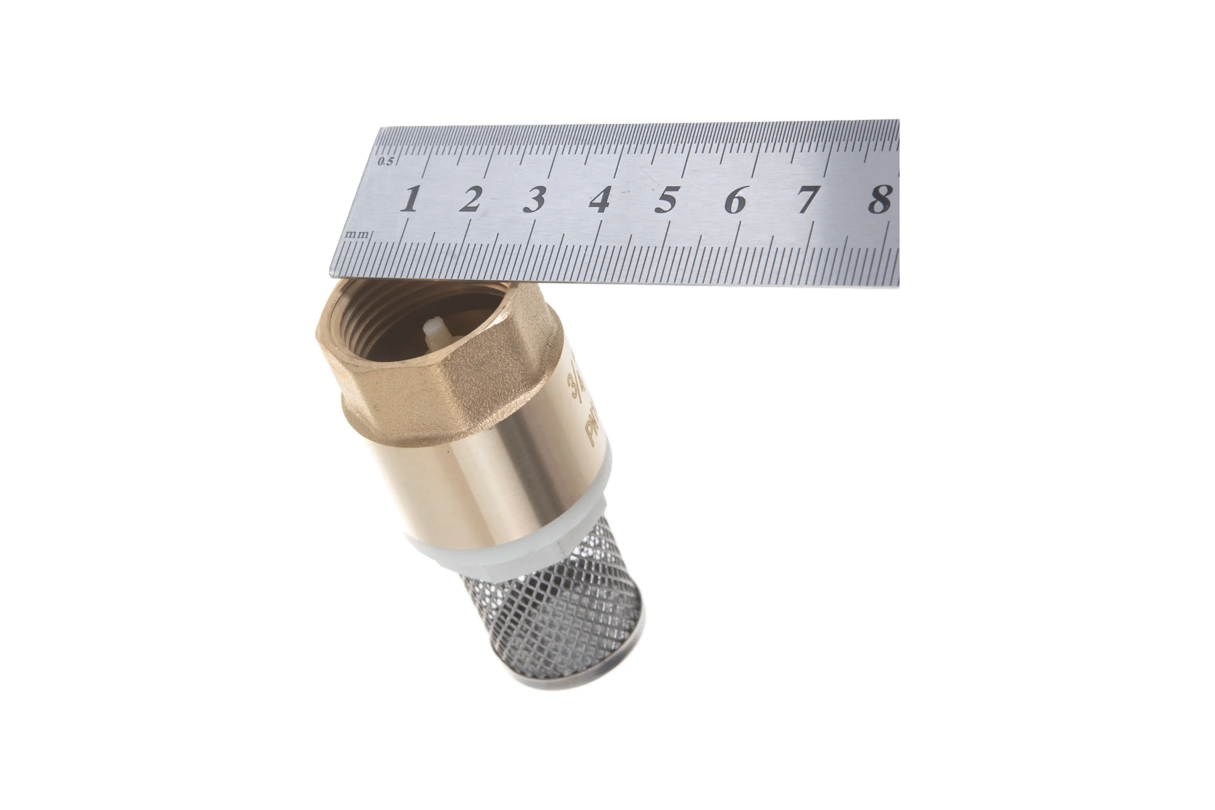 Клапан обратный MasterProf 3/4" с фильтром ИС.080378