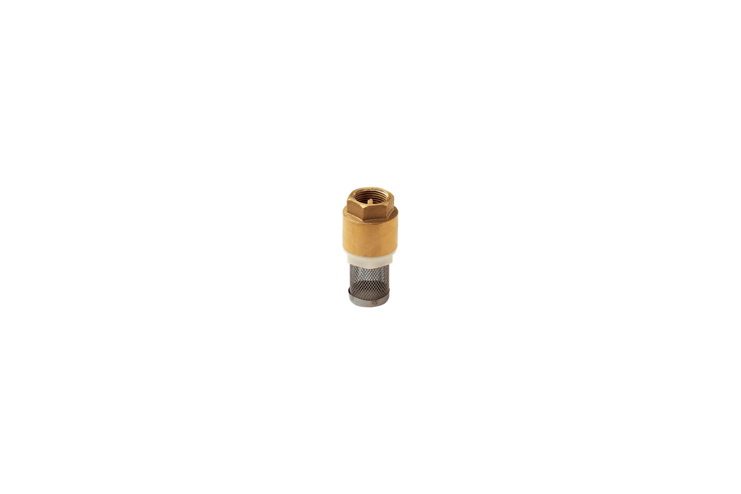 Клапан обратный MasterProf 1/2" с фильтром ИС.080377